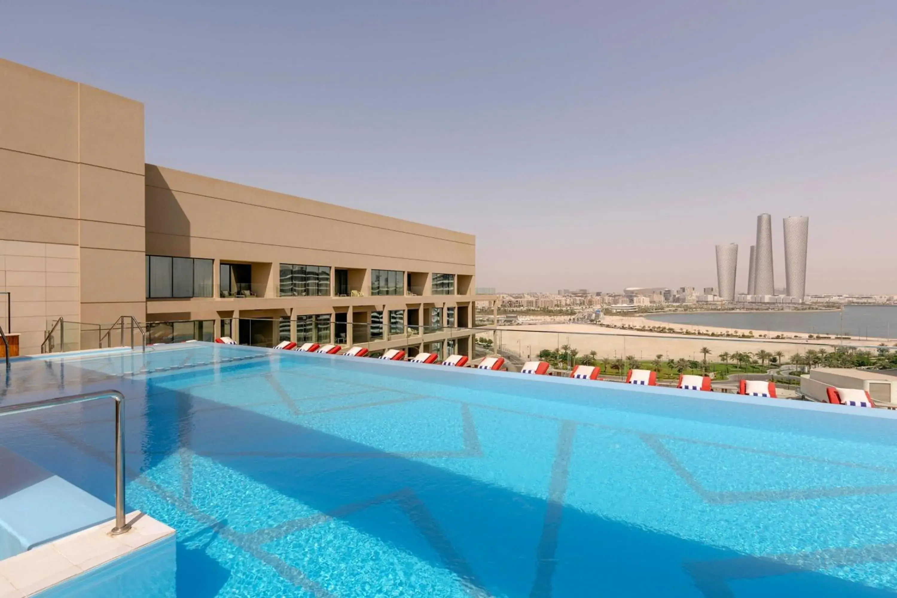 Swimming pool in Agora, Doha, Autograph Collection Swimming pool in Agora, Doha, Autograph Collection