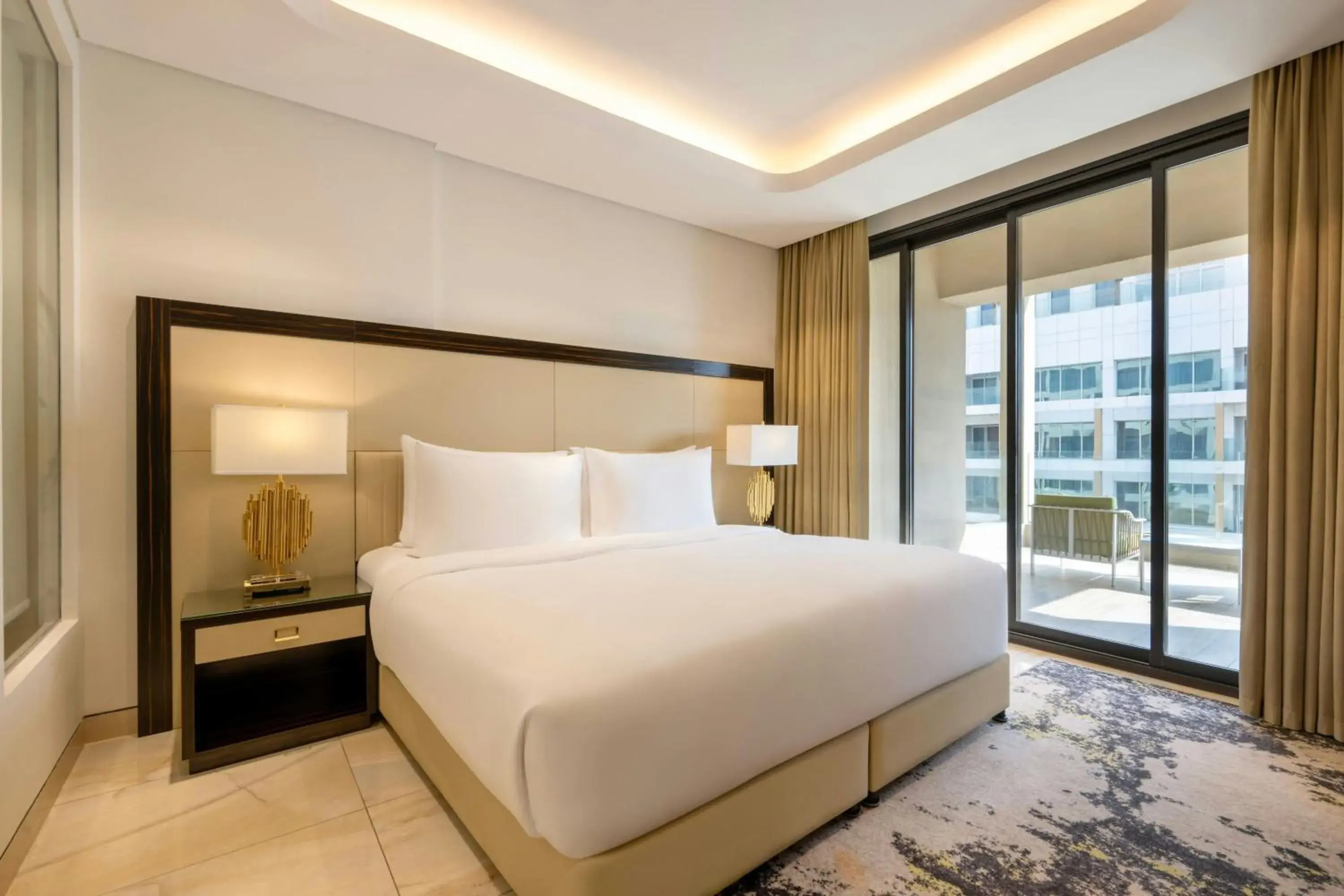 Bedroom, Bed in Agora, Doha, Autograph Collection Bedroom, Bed in Agora, Doha, Autograph Collection