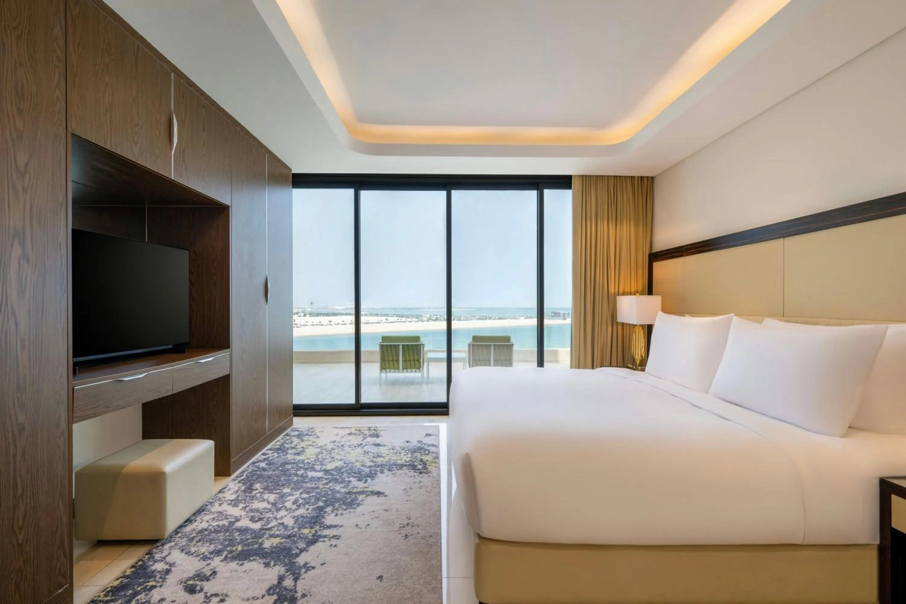 Bedroom, Bed in Agora, Doha, Autograph Collection