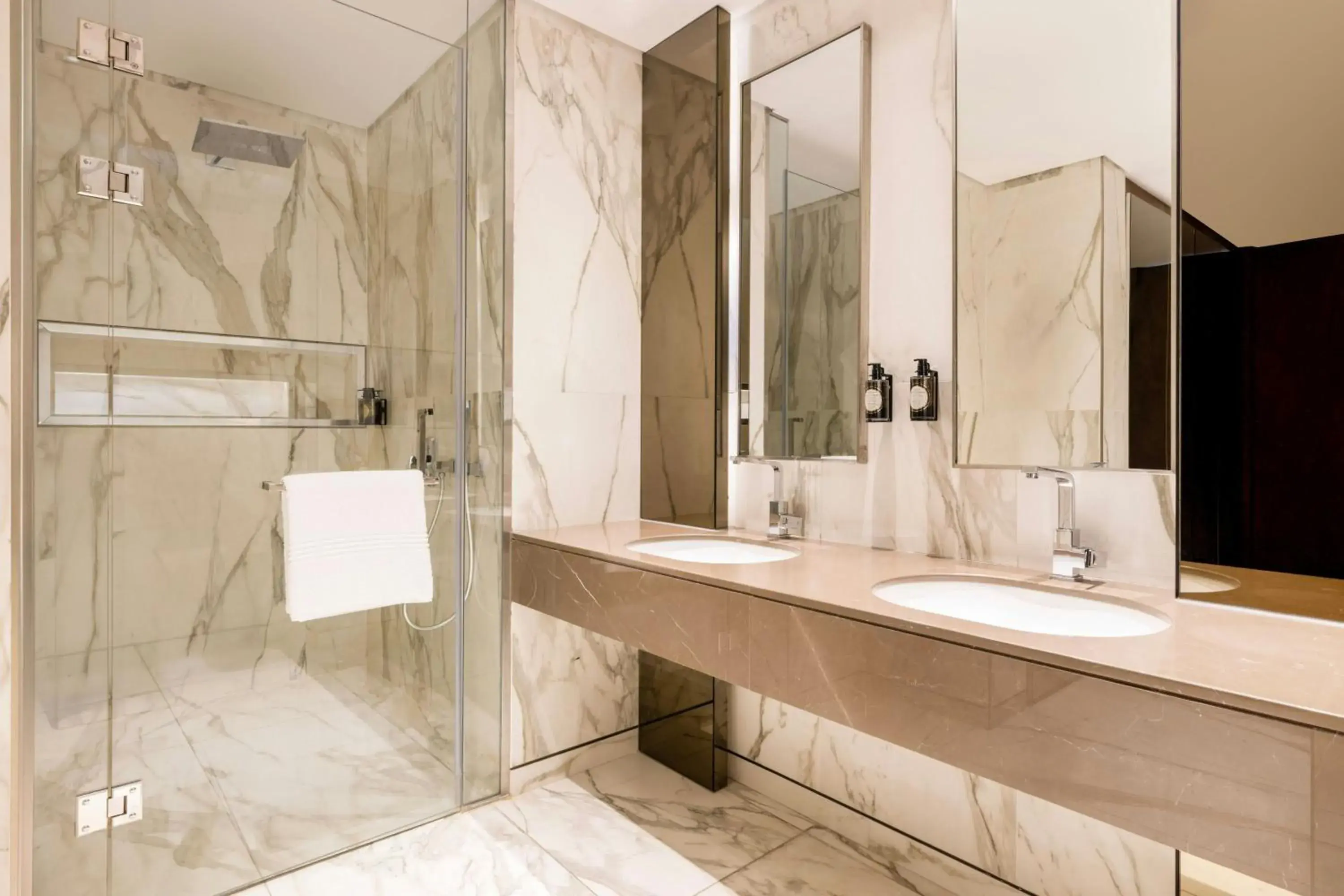 Bathroom in Agora, Doha, Autograph Collection Bathroom in Agora, Doha, Autograph Collection