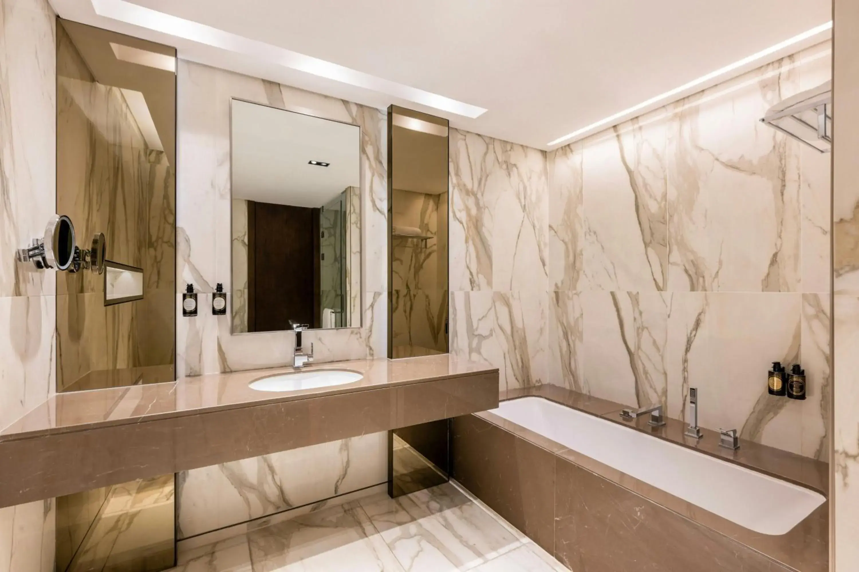 Bathroom in Agora, Doha, Autograph Collection Bathroom in Agora, Doha, Autograph Collection