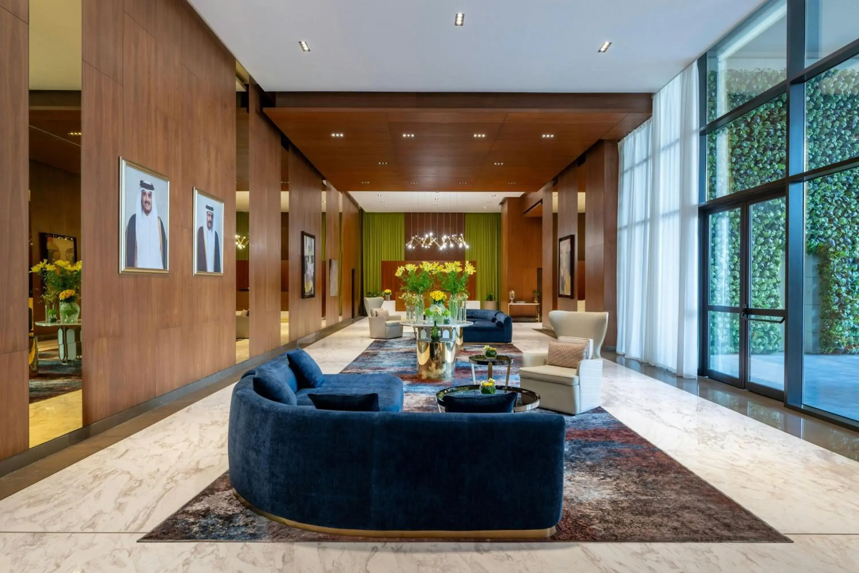 Lobby or reception in Agora, Doha, Autograph Collection Lobby or reception in Agora, Doha, Autograph Collection