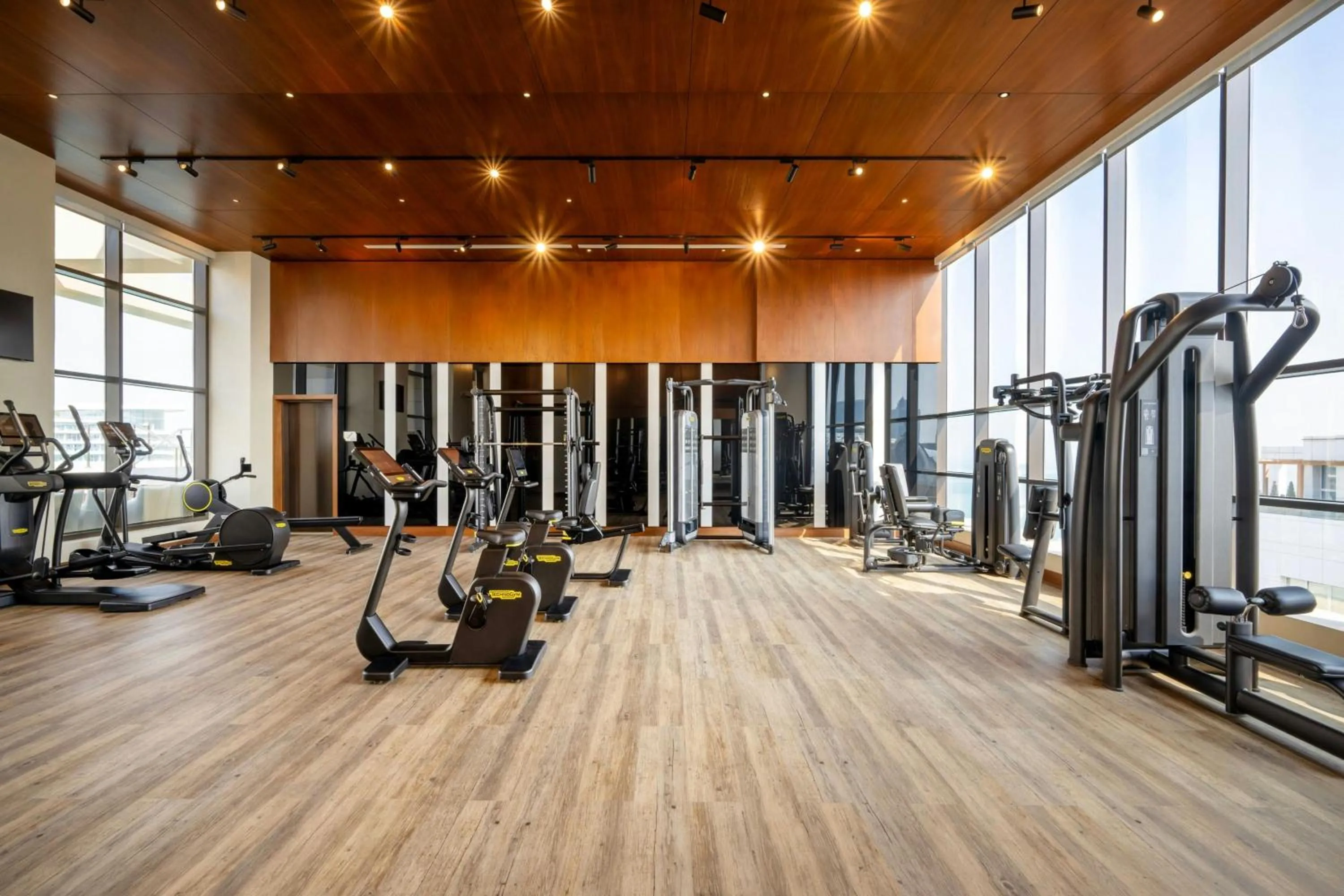 Area and facilities in Agora, Doha, Autograph Collection