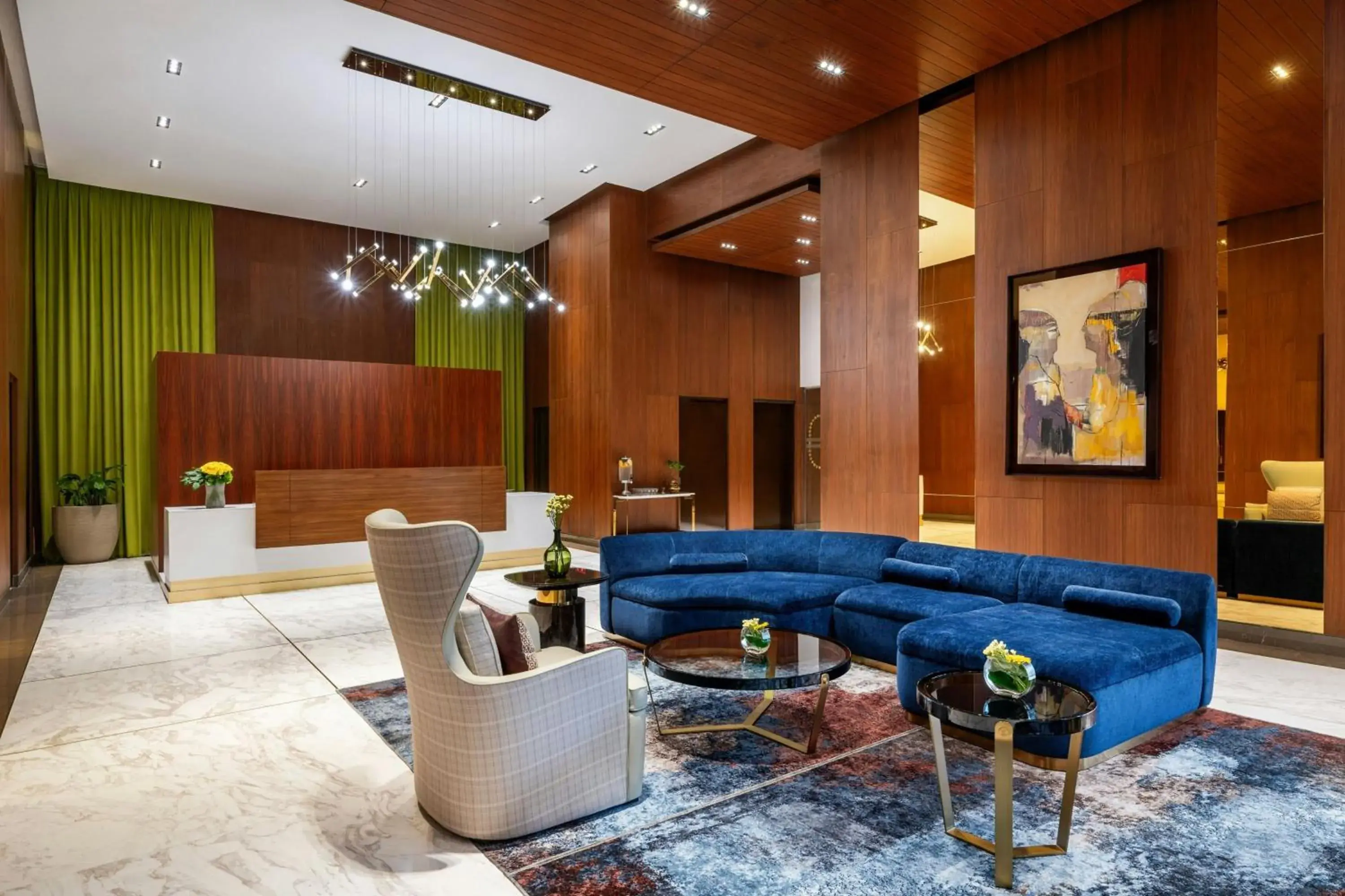 Lobby or reception in Agora, Doha, Autograph Collection Lobby or reception in Agora, Doha, Autograph Collection