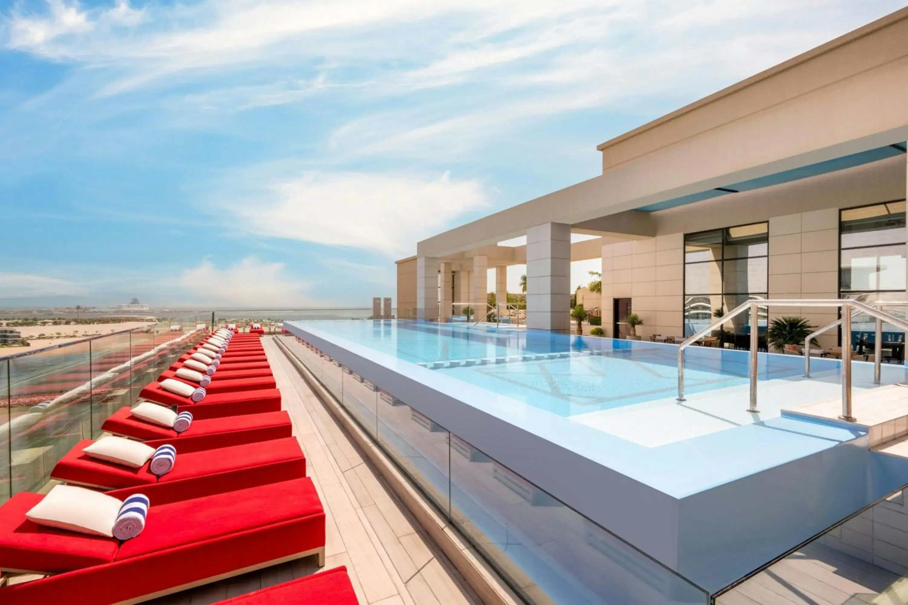 Swimming pool in Agora, Doha, Autograph Collection Swimming pool in Agora, Doha, Autograph Collection