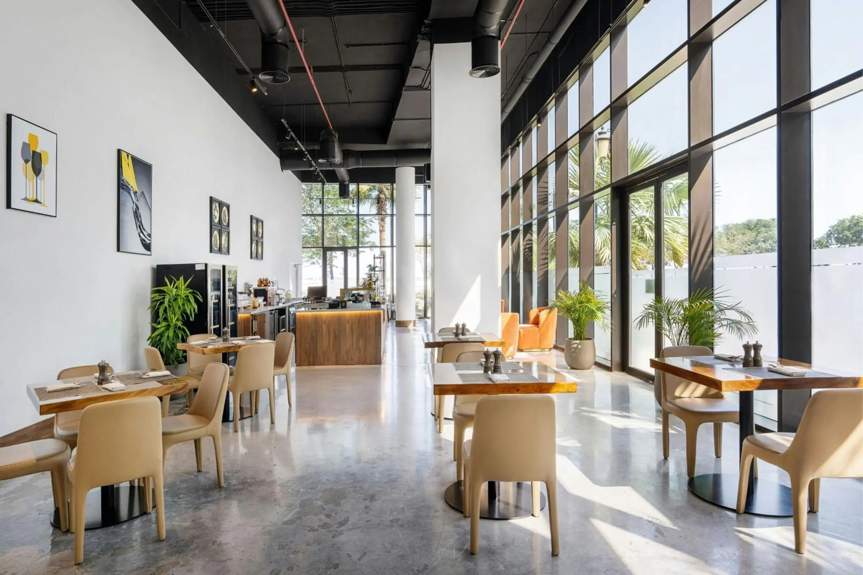 Lounge or bar in Agora, Doha, Autograph Collection Lounge or bar in Agora, Doha, Autograph Collection