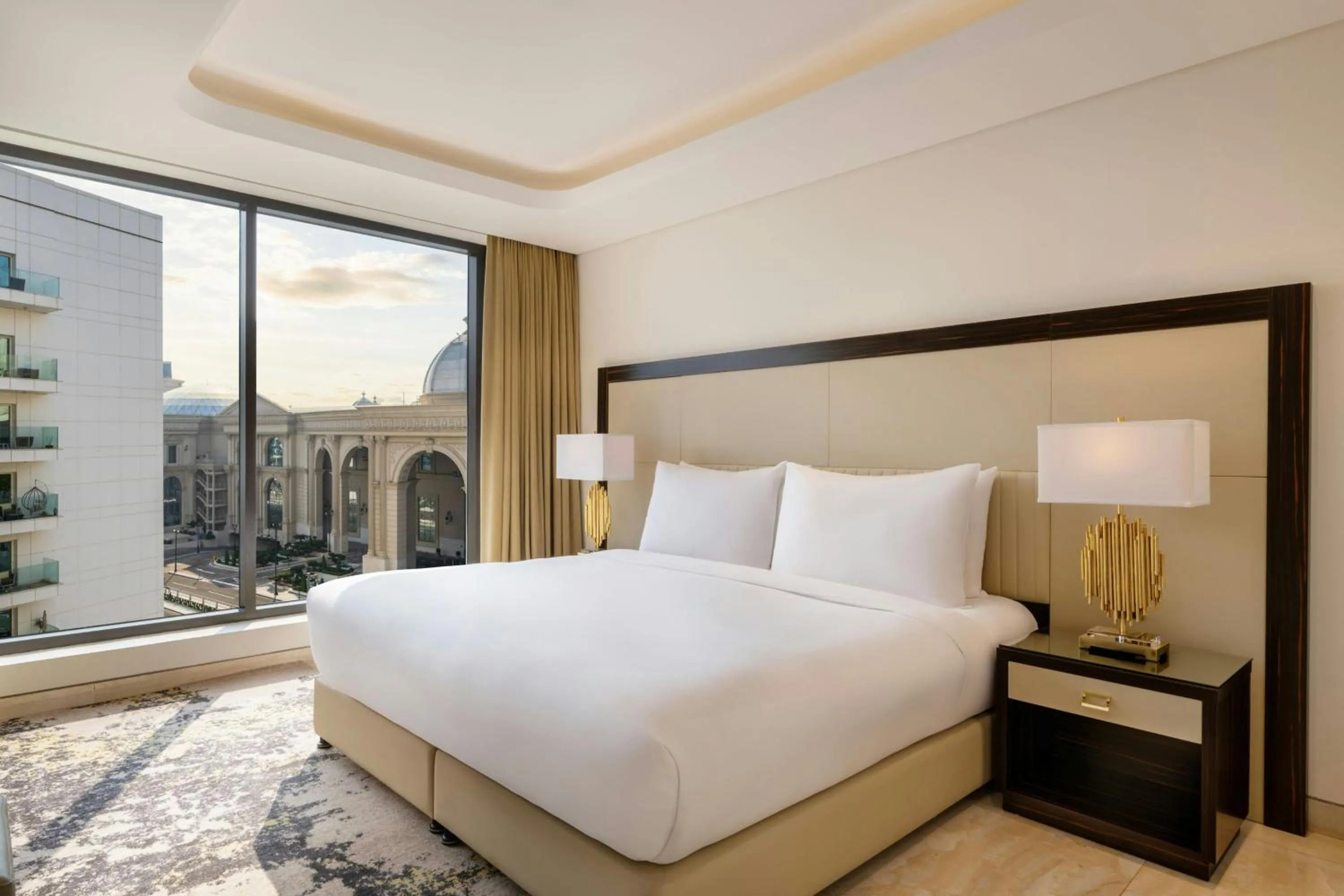 Bedroom, Bed in Agora, Doha, Autograph Collection