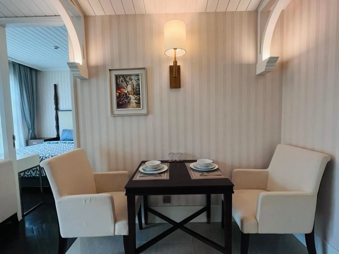 Seating area in FLORIDA GARDEN PATTAYA