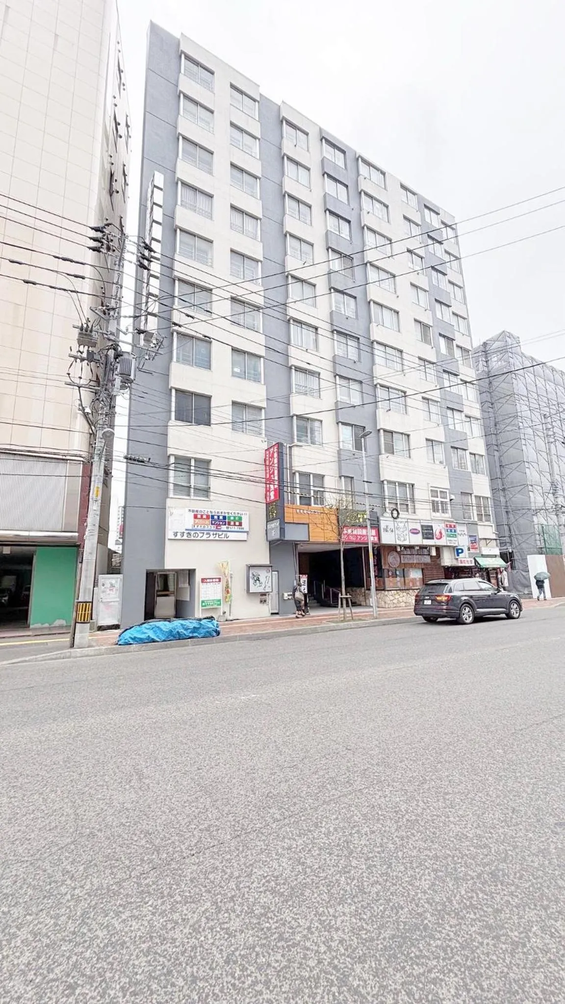 Property building in SP HOTEL