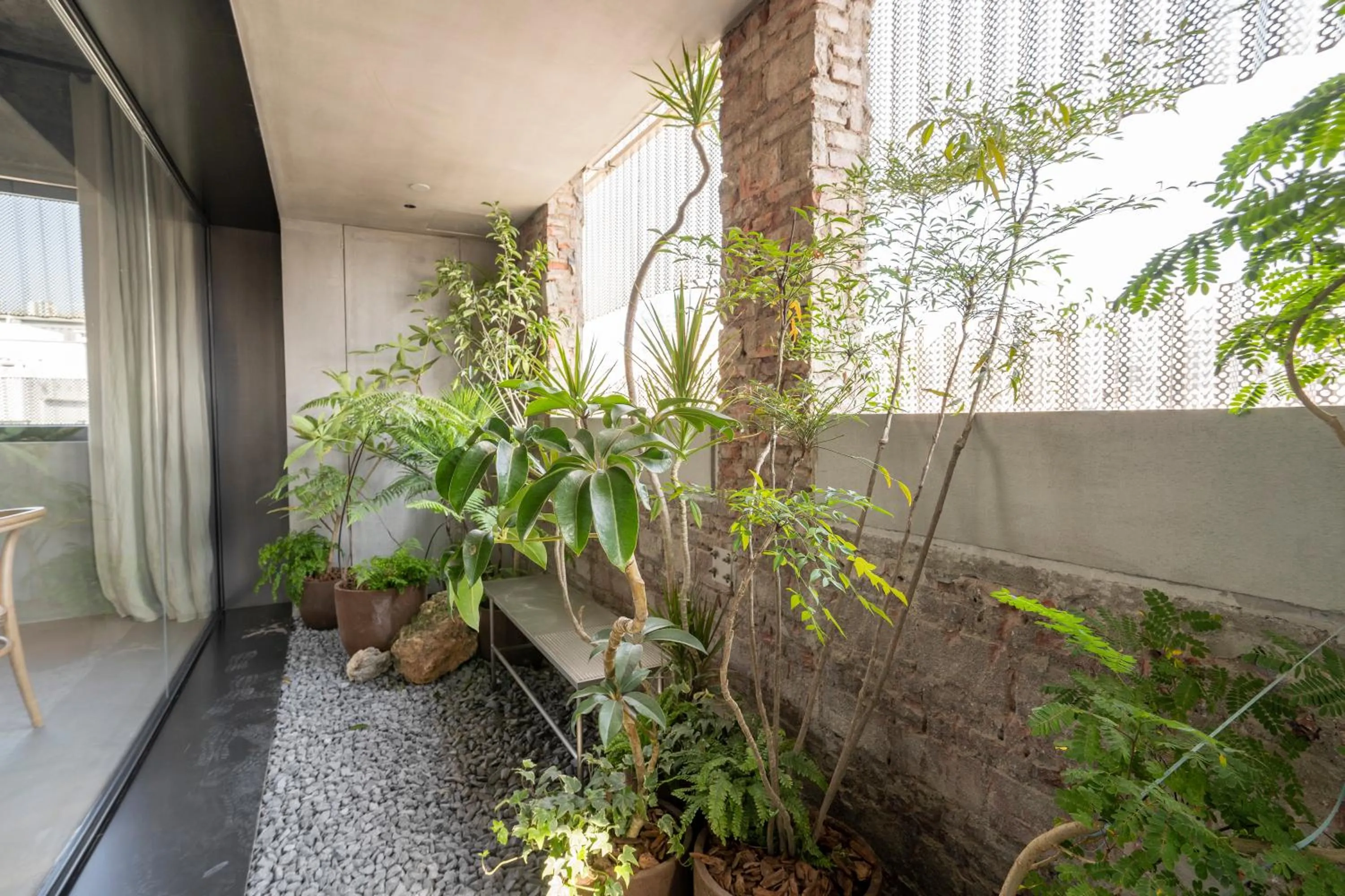 Balcony/Terrace in Jiangnan House Nantou