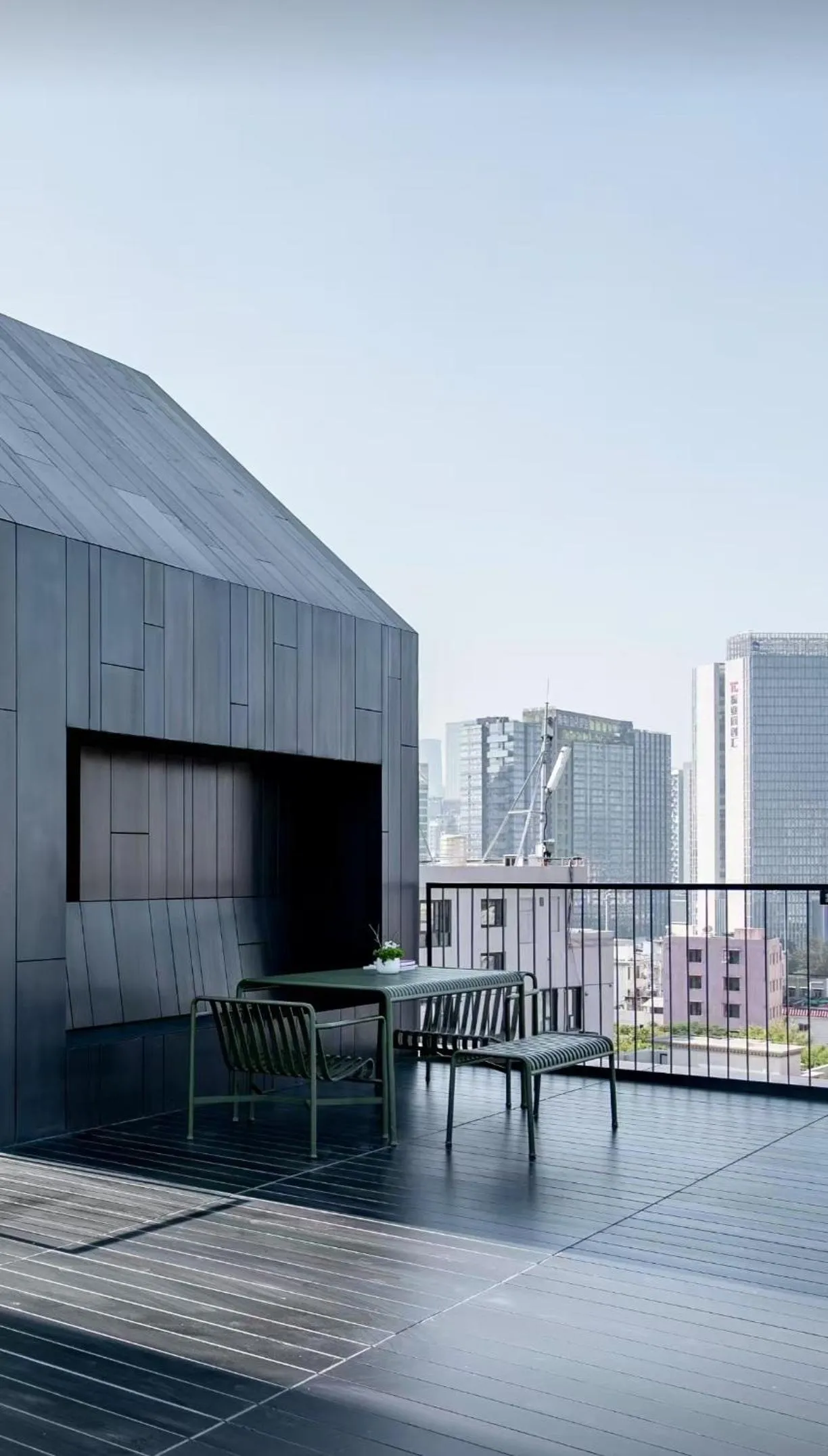 Balcony/Terrace in Jiangnan House Nantou