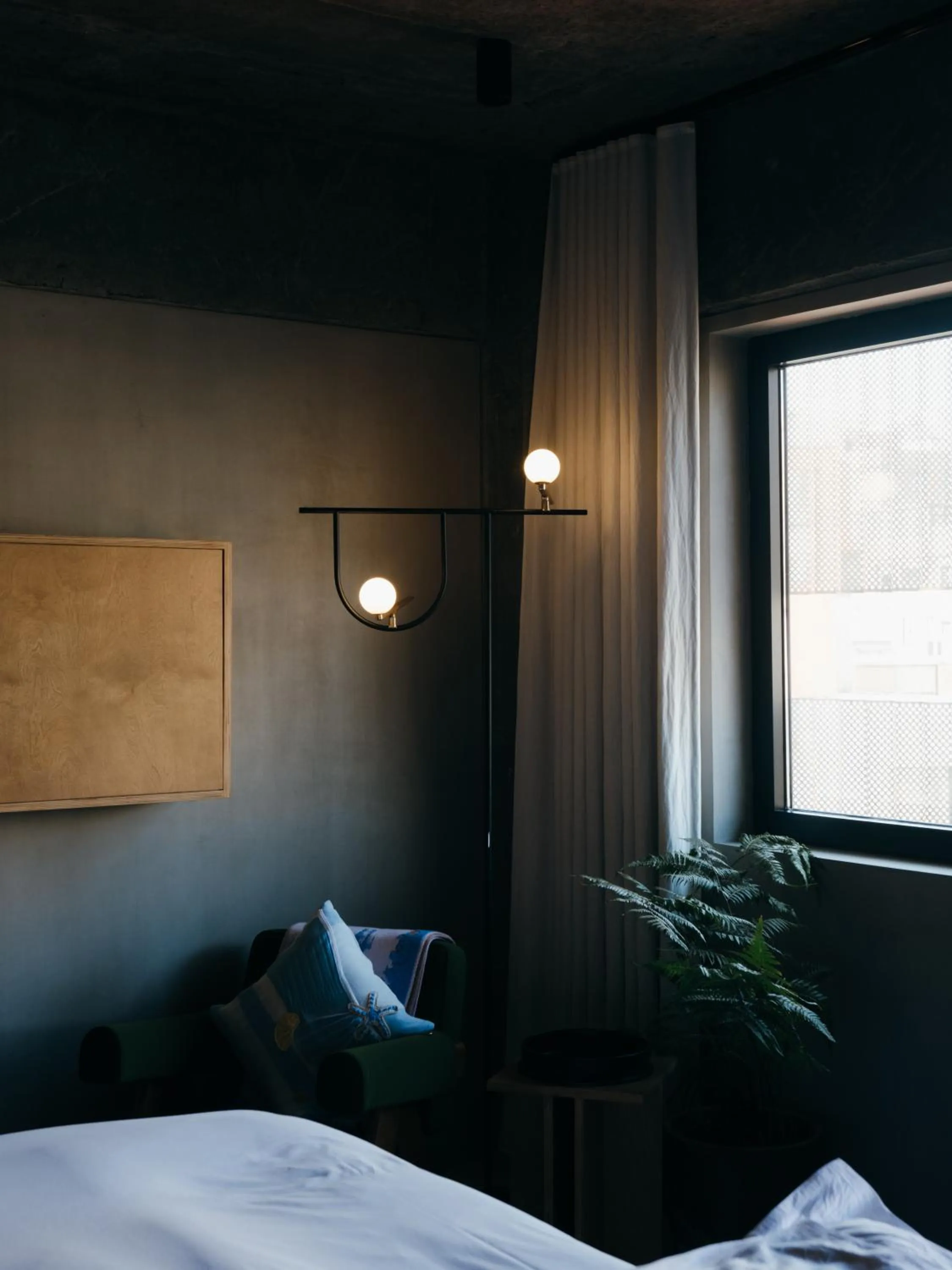 Coffee/tea facilities, Bed in Jiangnan House Nantou