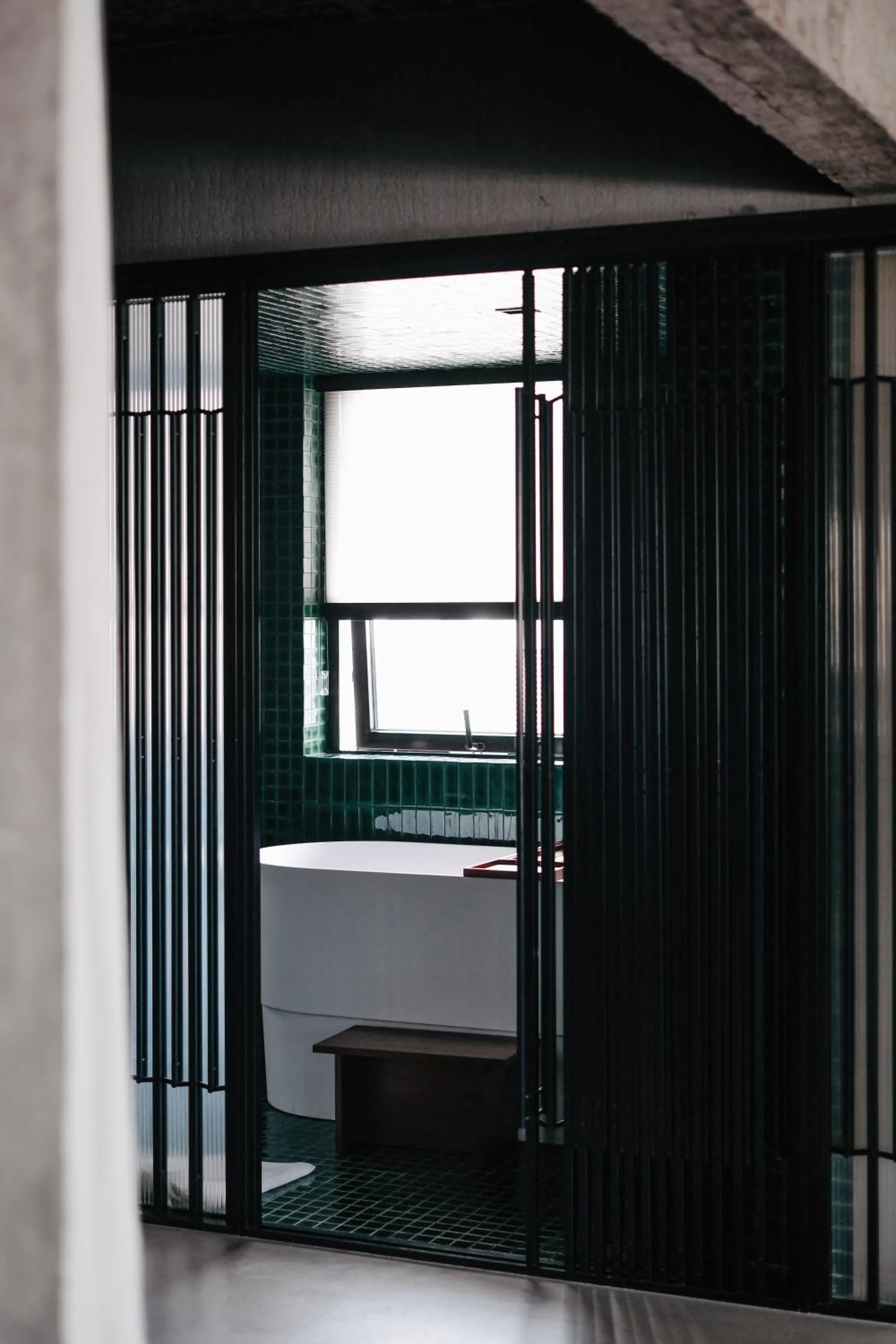 Bathroom in Jiangnan House Nantou