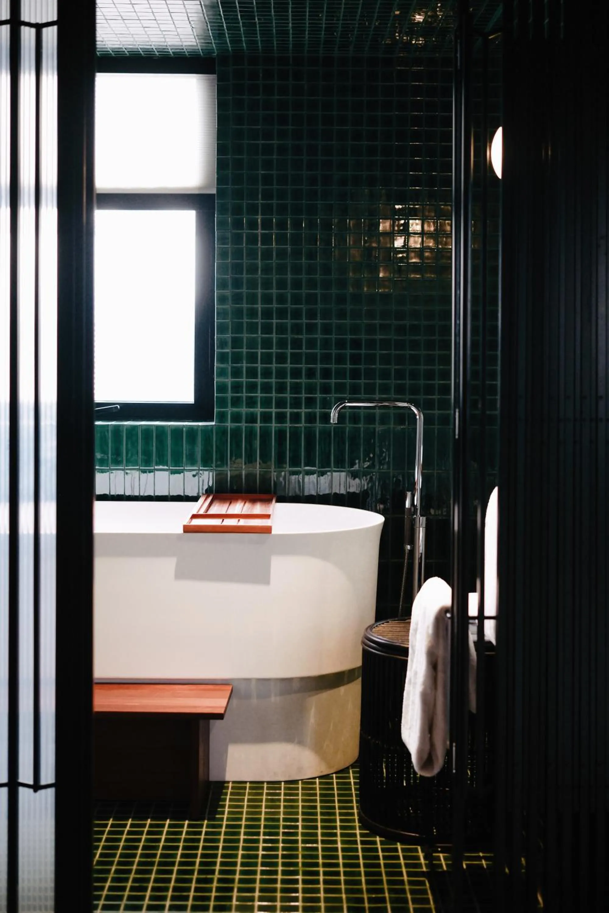 Bathroom in Jiangnan House Nantou