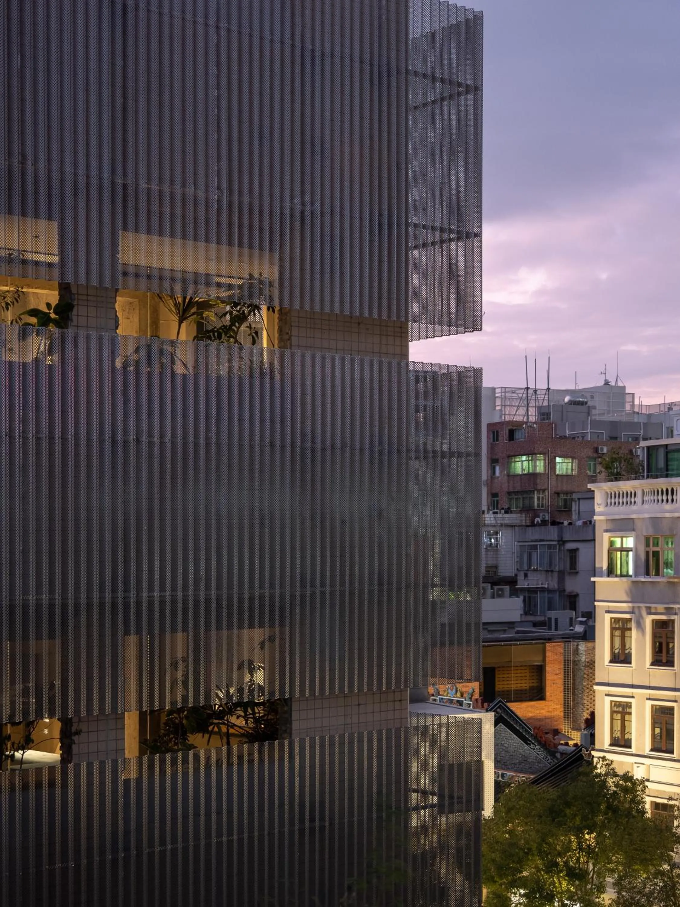 Property building in Jiangnan House Nantou