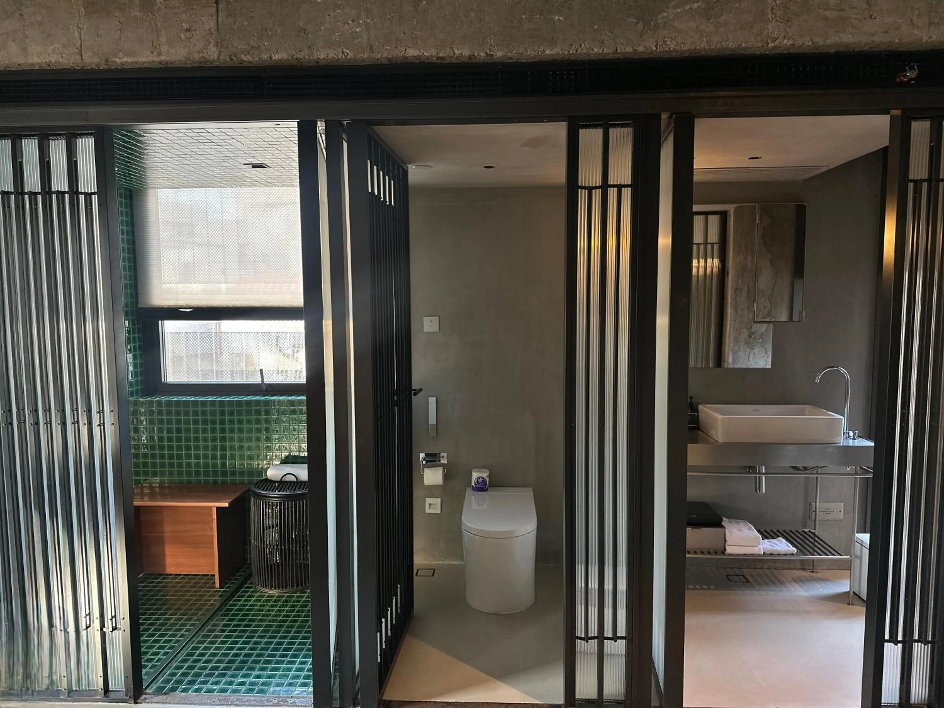 Toilet in Jiangnan House Nantou