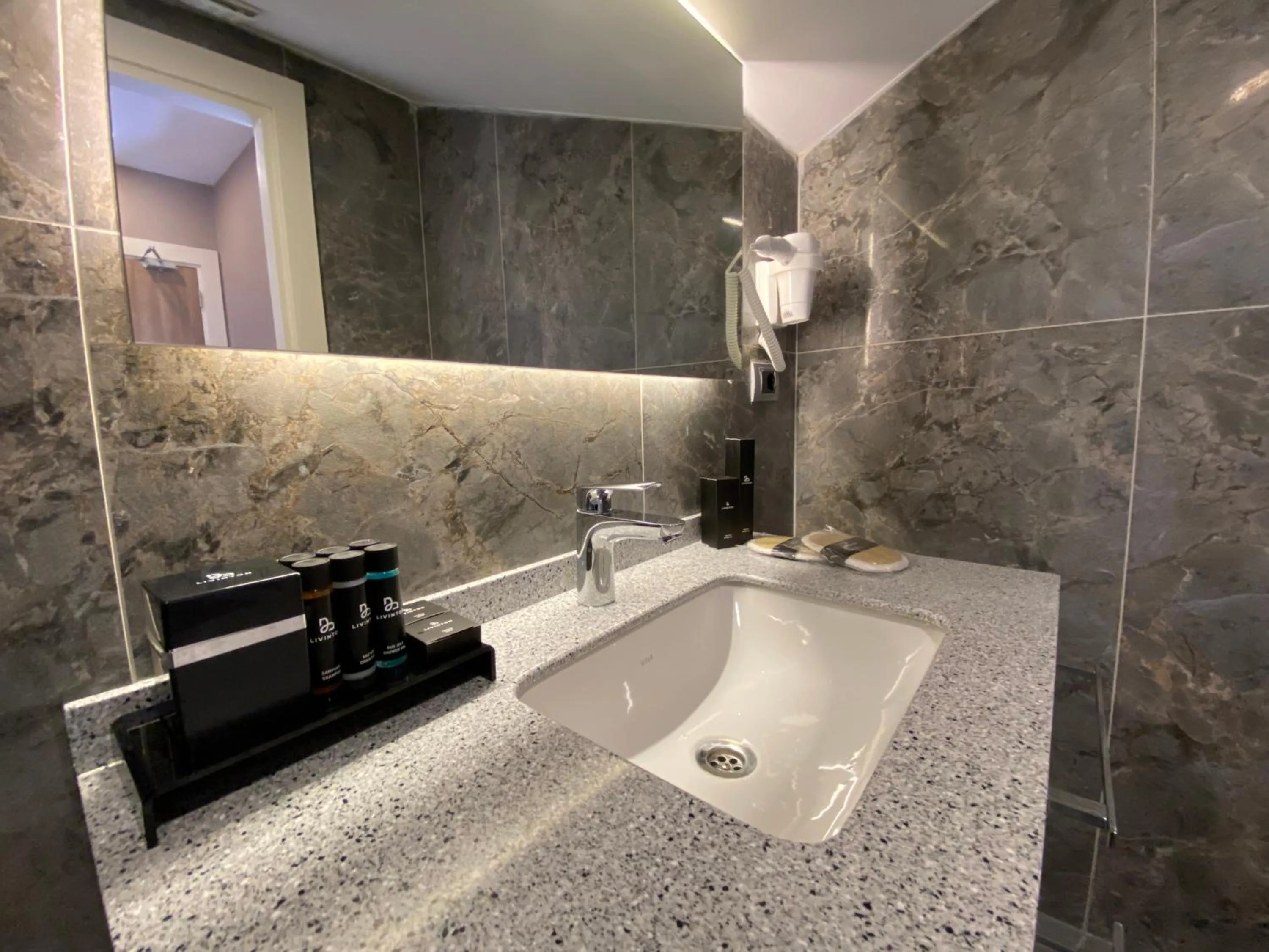 Bathroom in Livinton İstanbul Ataşehir