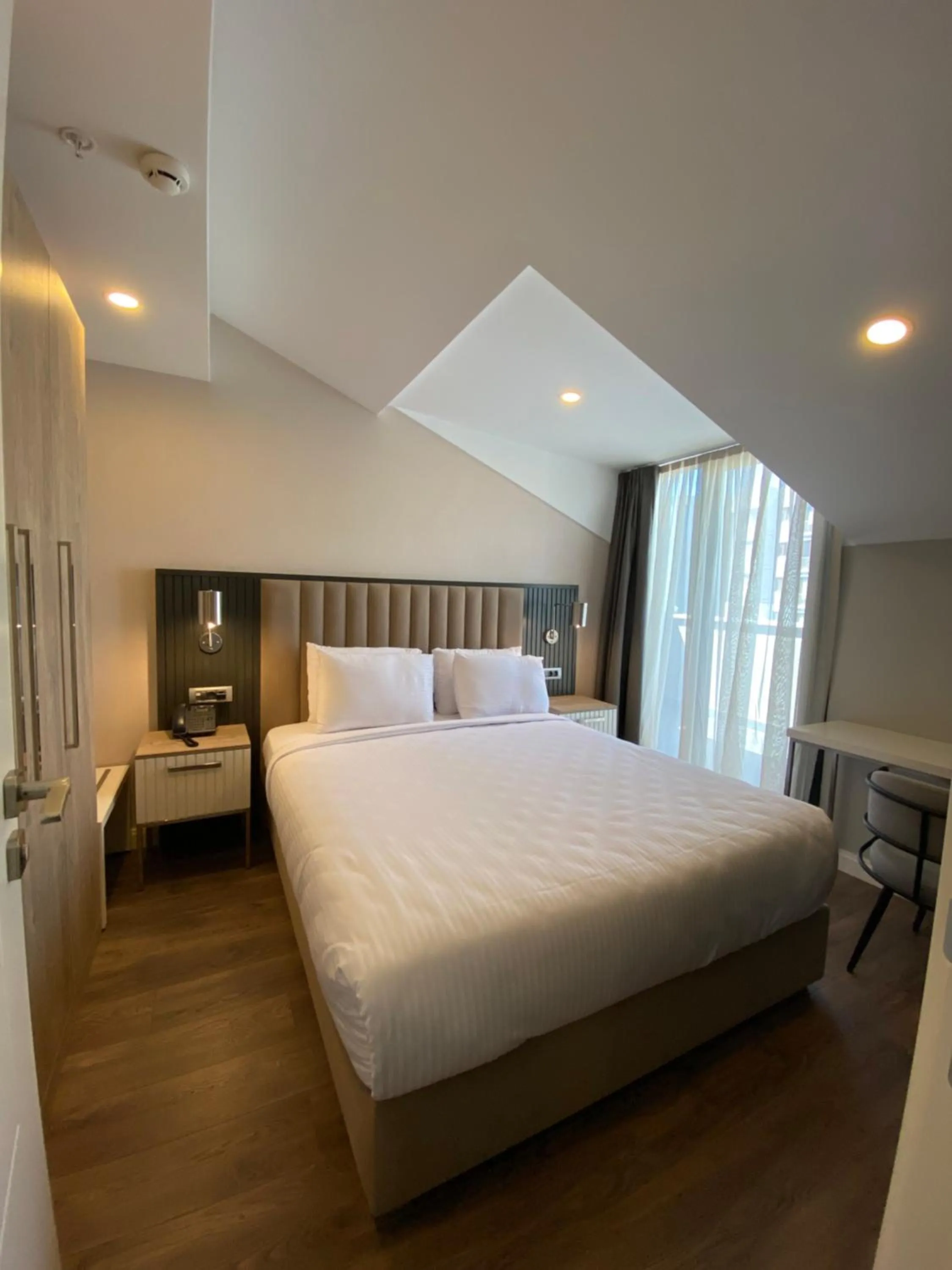 Bed in Livinton İstanbul Ataşehir