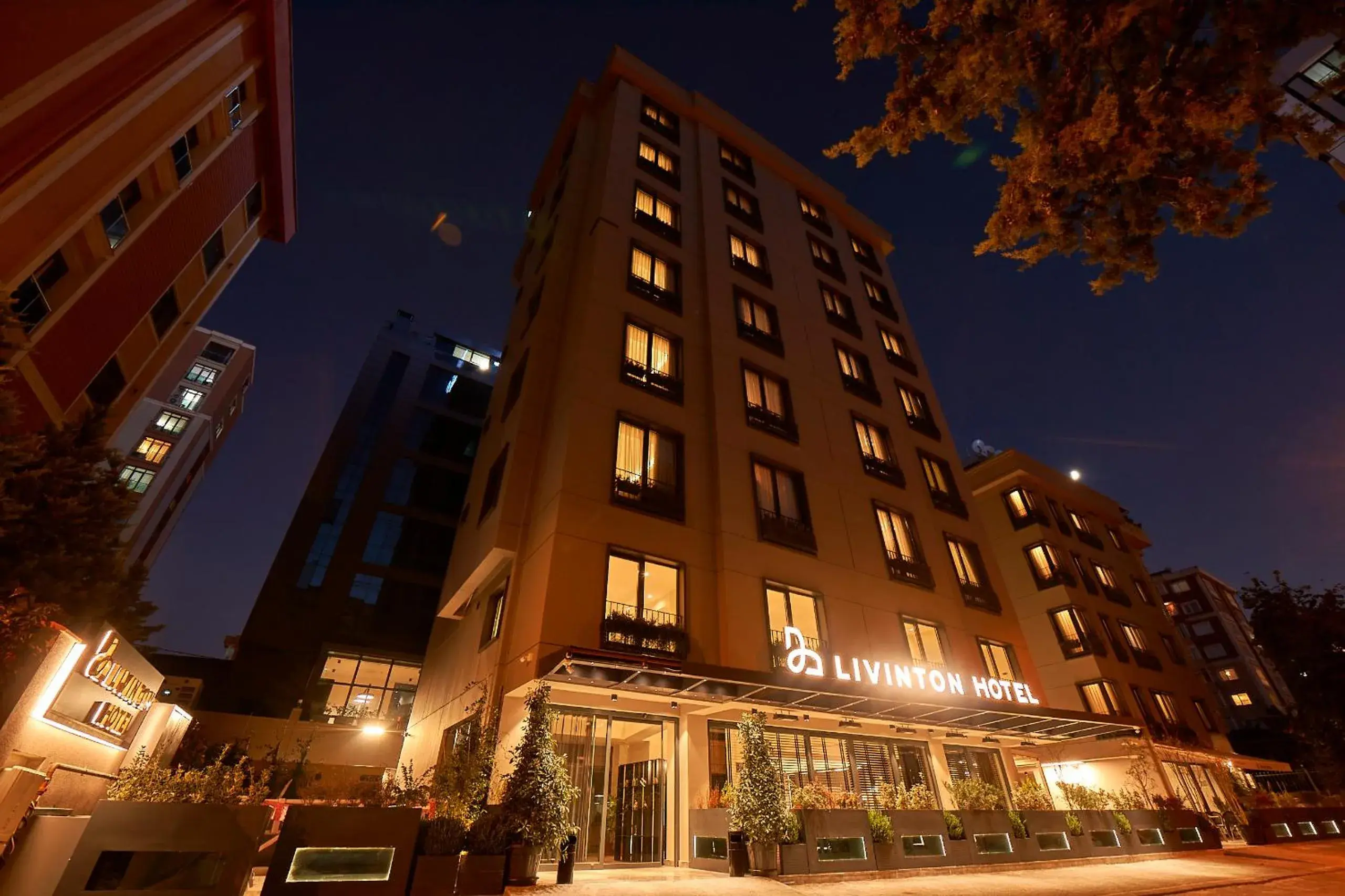 Property building in Livinton İstanbul Ataşehir Property building in Livinton İstanbul Ataşehir