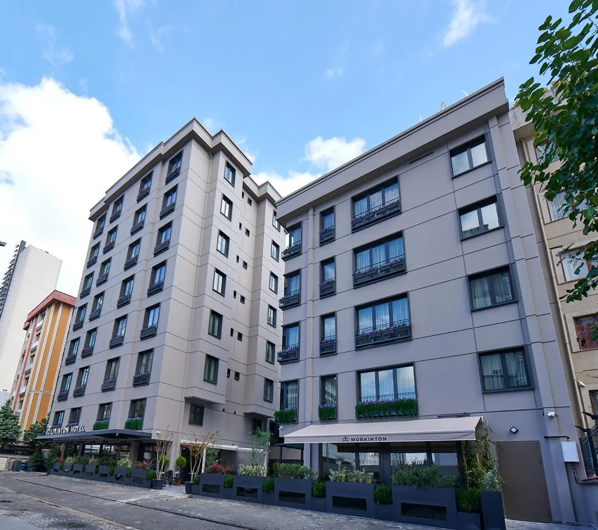 Property building in Livinton İstanbul Ataşehir Property building in Livinton İstanbul Ataşehir