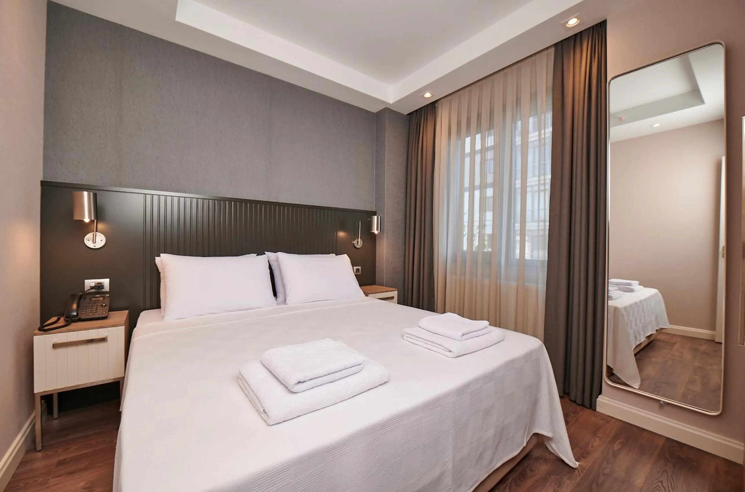 Bed in Livinton İstanbul Ataşehir
