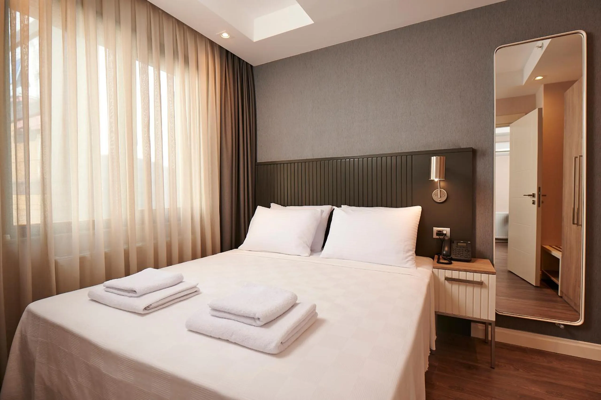 Bed in Livinton İstanbul Ataşehir
