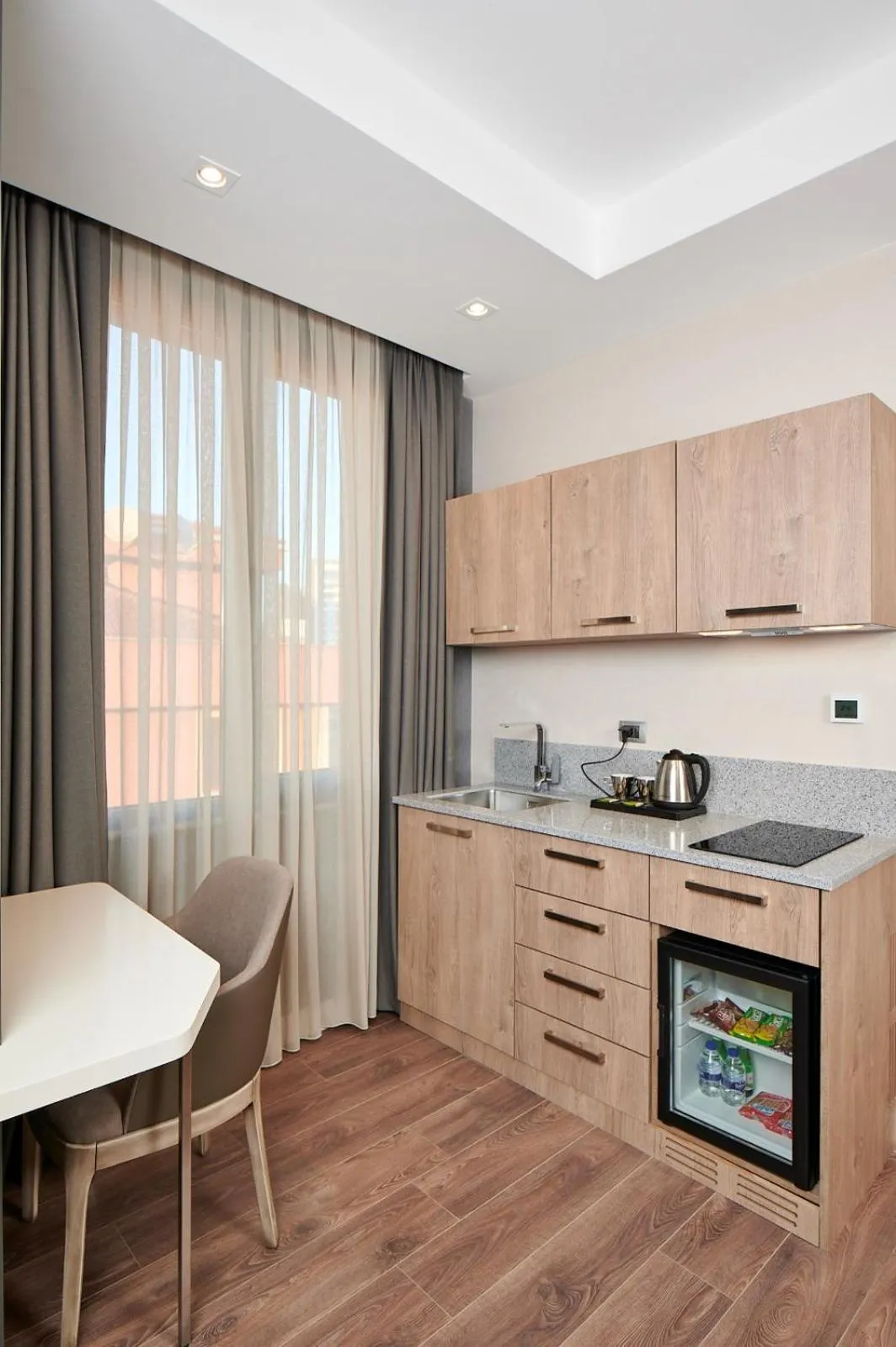 Kitchen or kitchenette in Livinton İstanbul Ataşehir