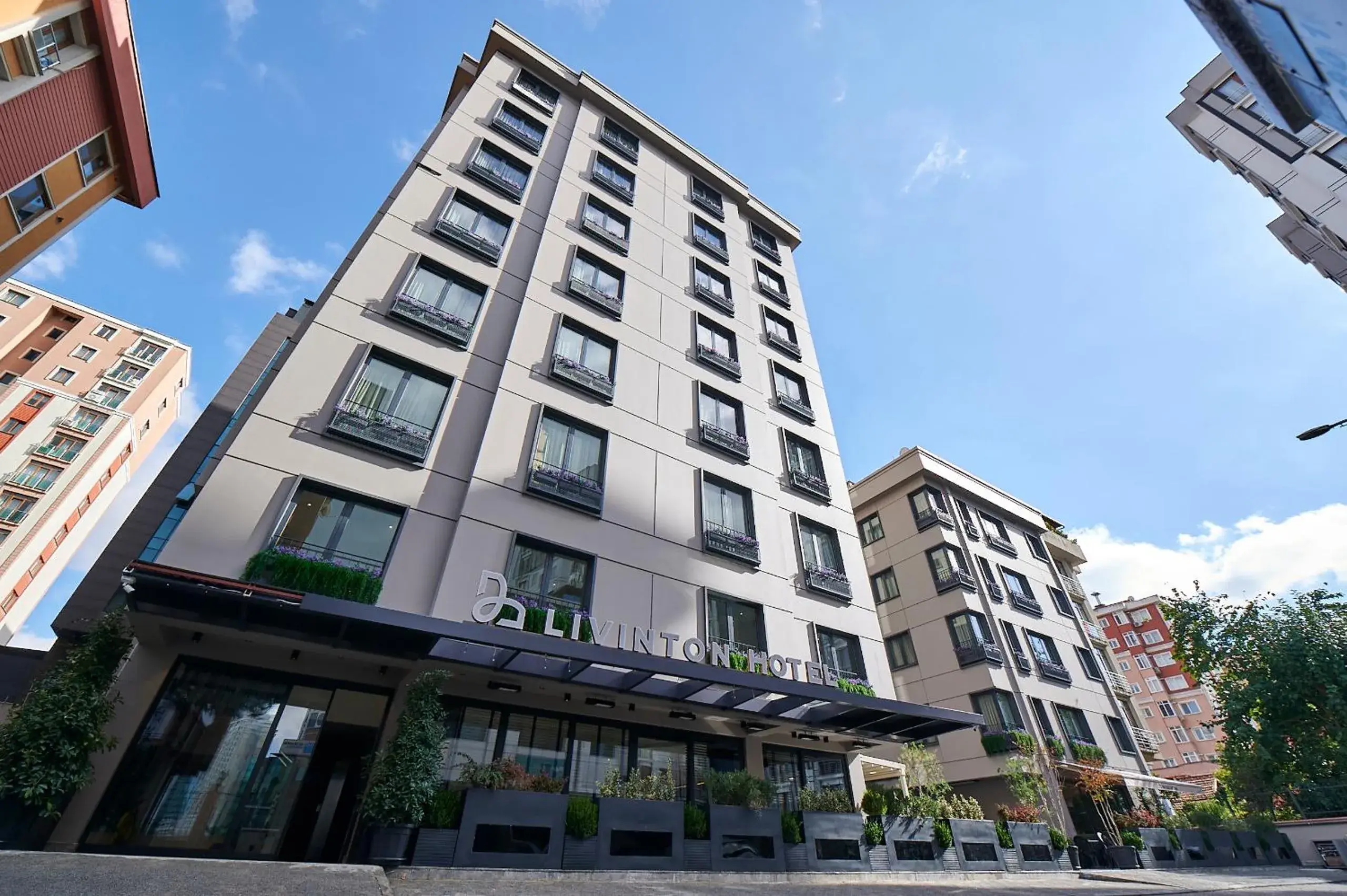 Property building in Livinton İstanbul Ataşehir Property building in Livinton İstanbul Ataşehir