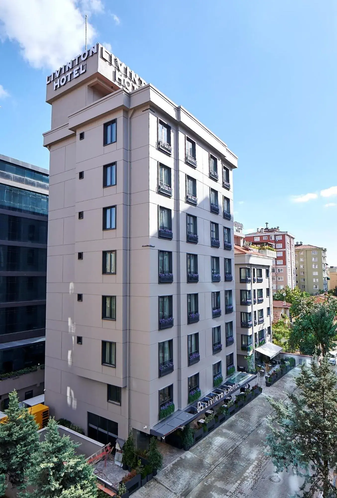 Property building in Livinton İstanbul Ataşehir Property building in Livinton İstanbul Ataşehir