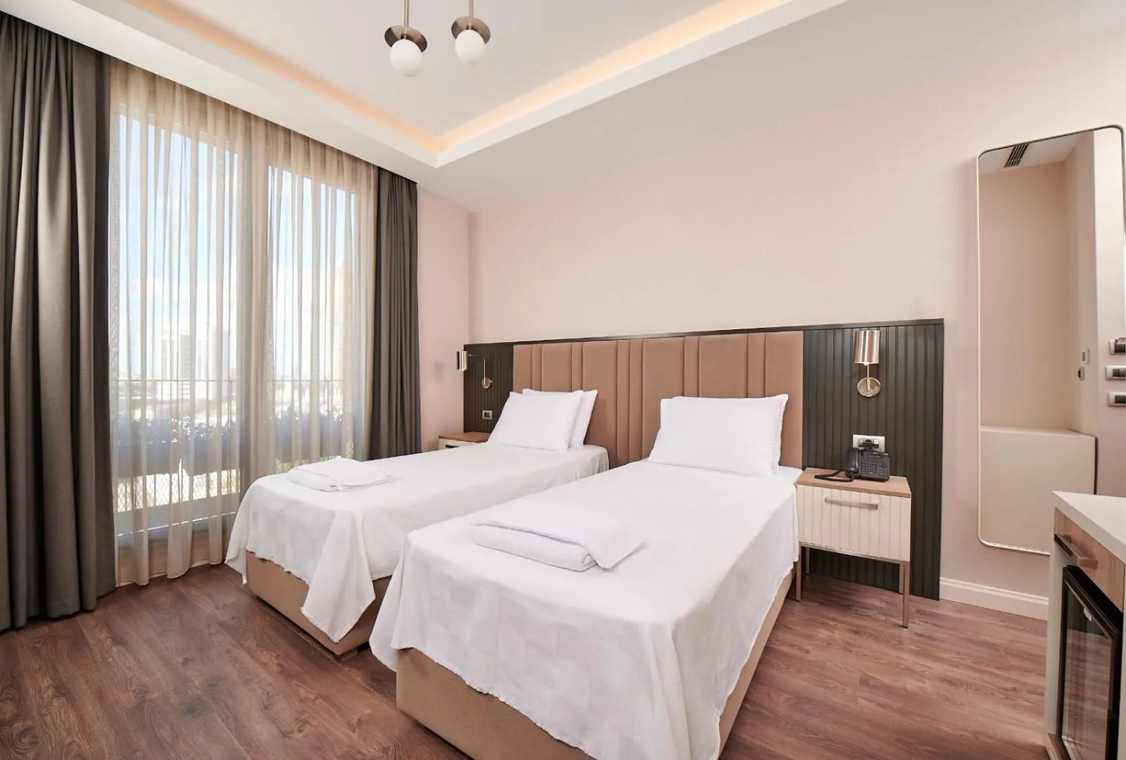 Bed in Livinton İstanbul Ataşehir