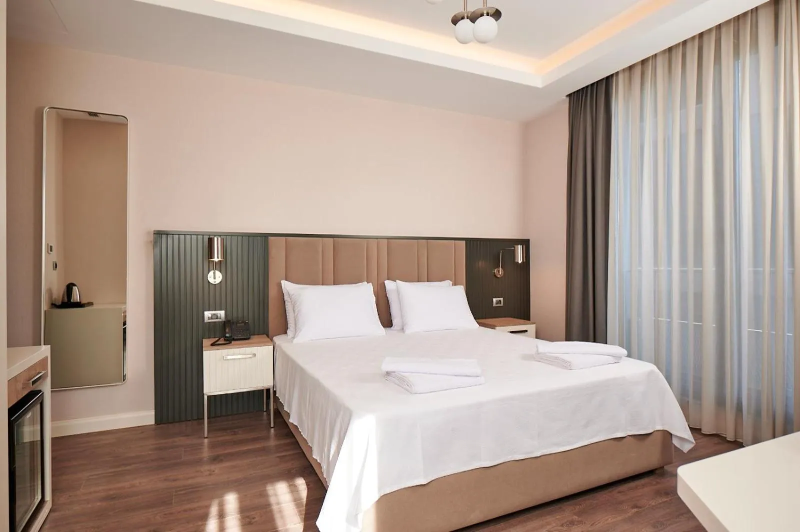 Bedroom, Bed in Livinton İstanbul Ataşehir