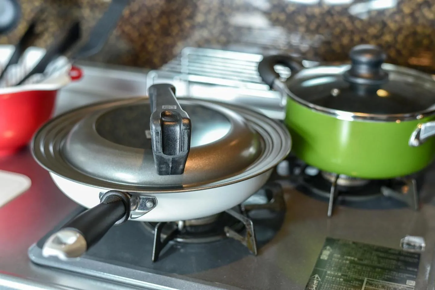 Kitchen or kitchenette in SUNCORT Minami 6-jo II