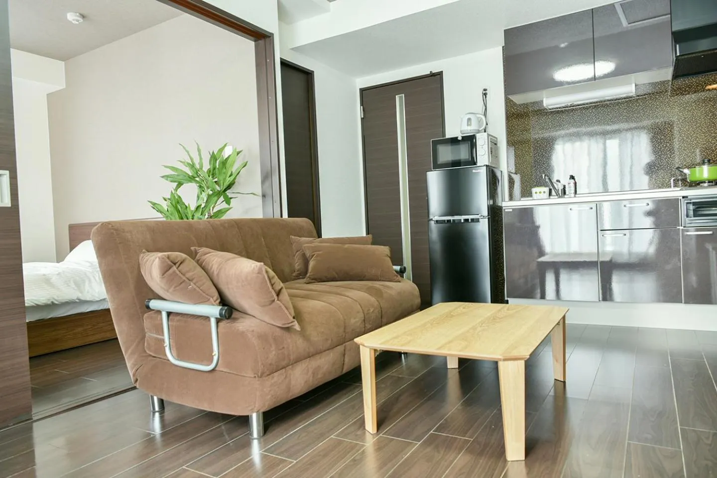 Kitchen or kitchenette in SUNCORT Minami 6-jo II