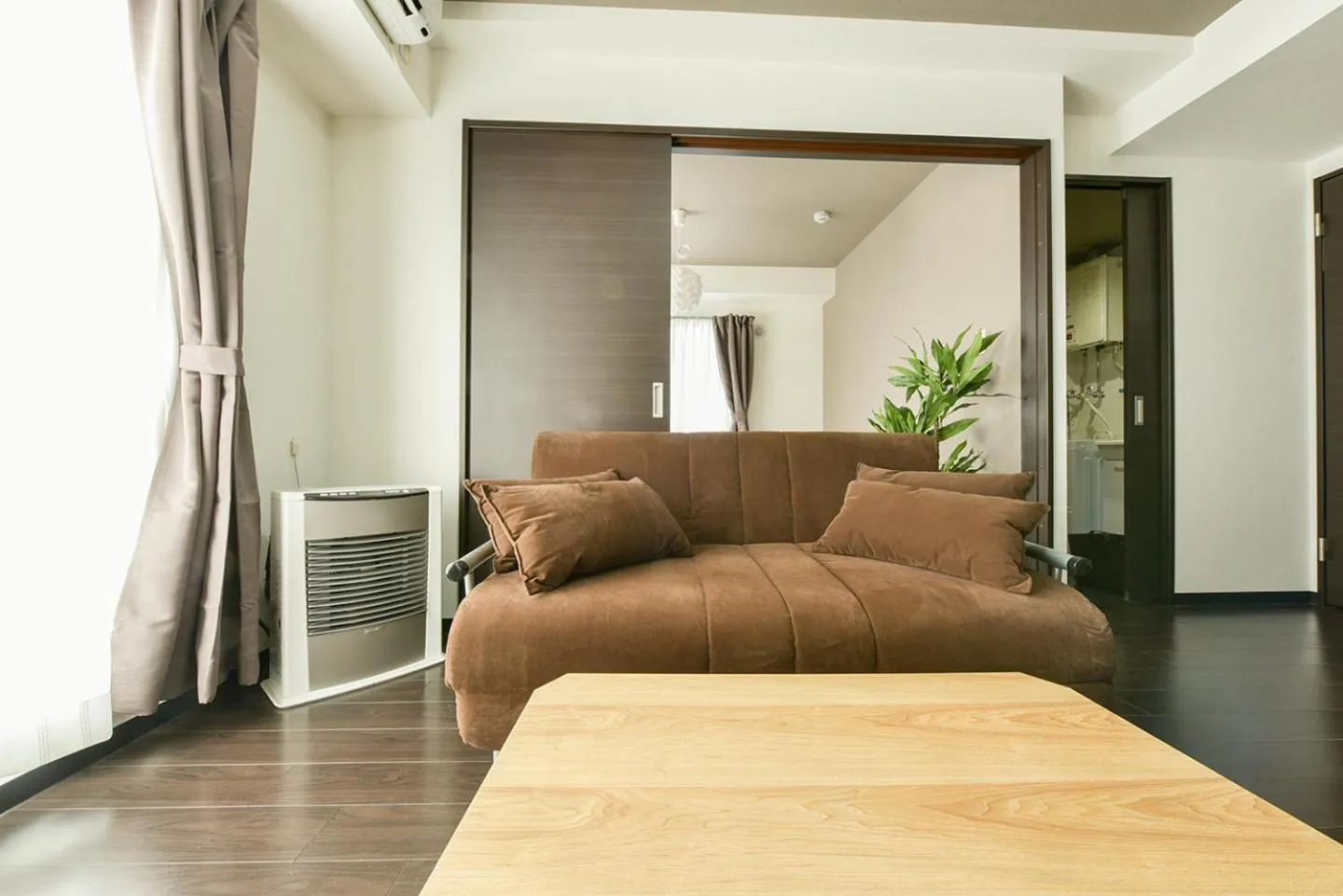 Living room in SUNCORT Minami 6-jo II