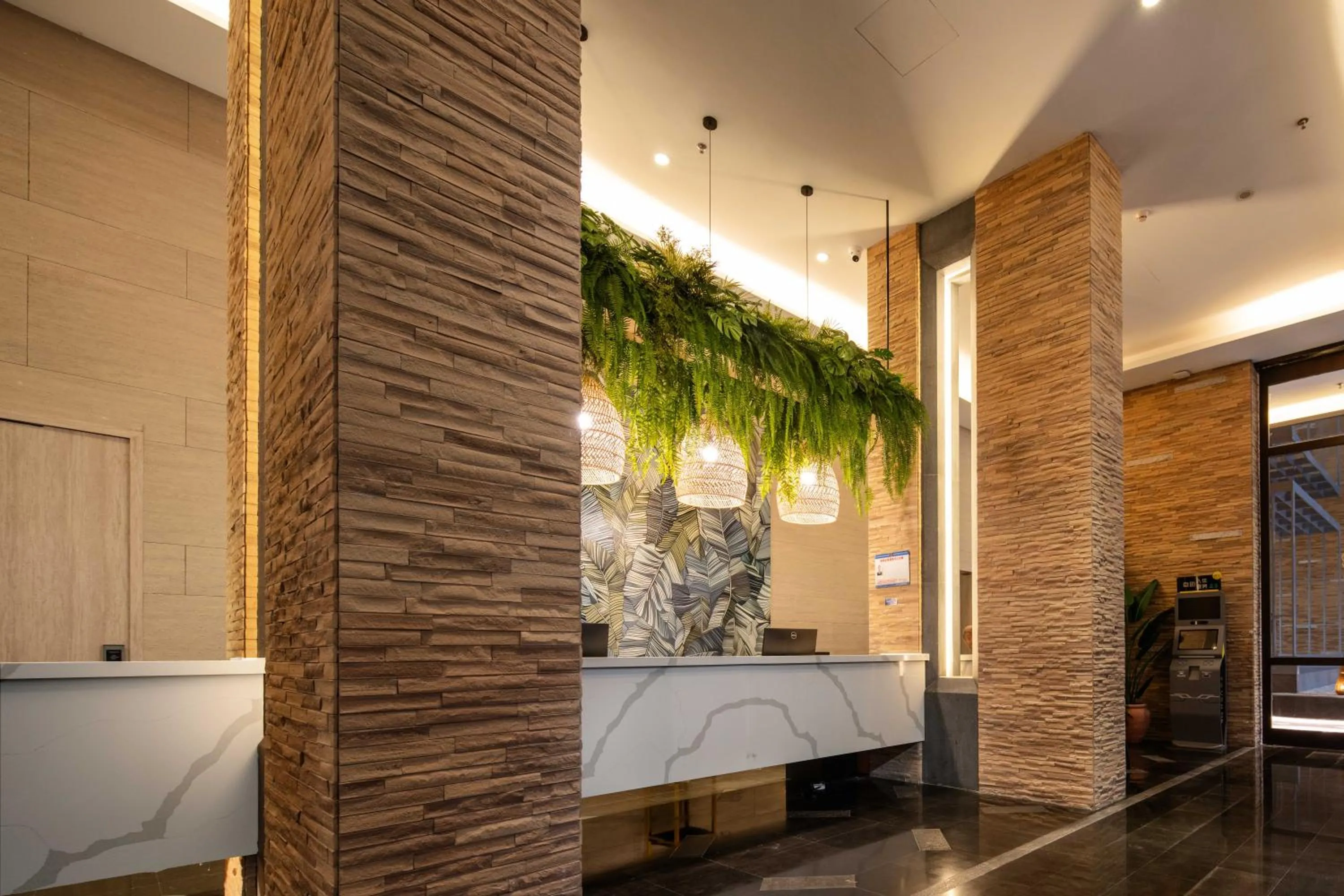 Lobby or reception in The Yun Collection Sanya