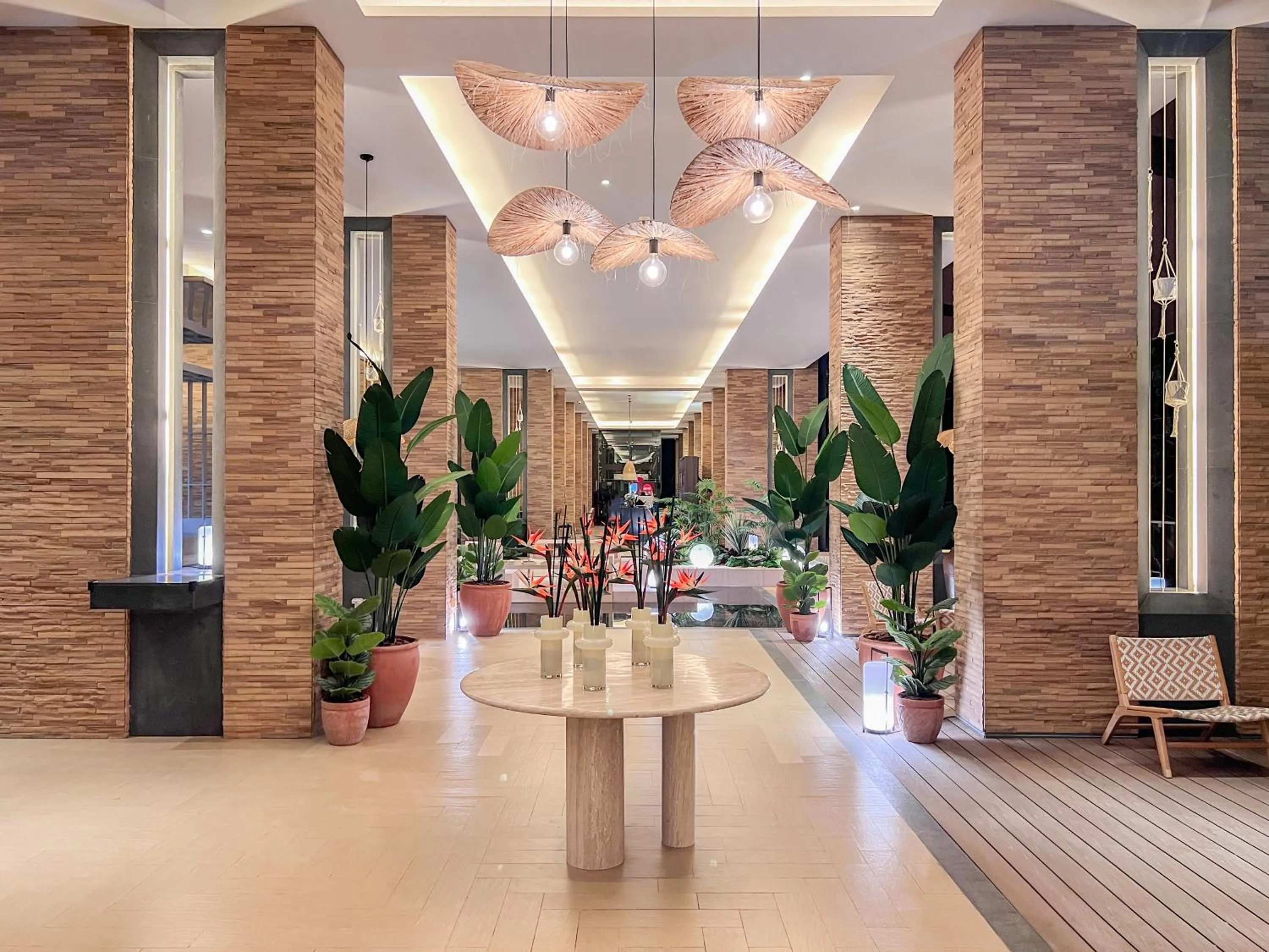 Lobby or reception in The Yun Collection Sanya