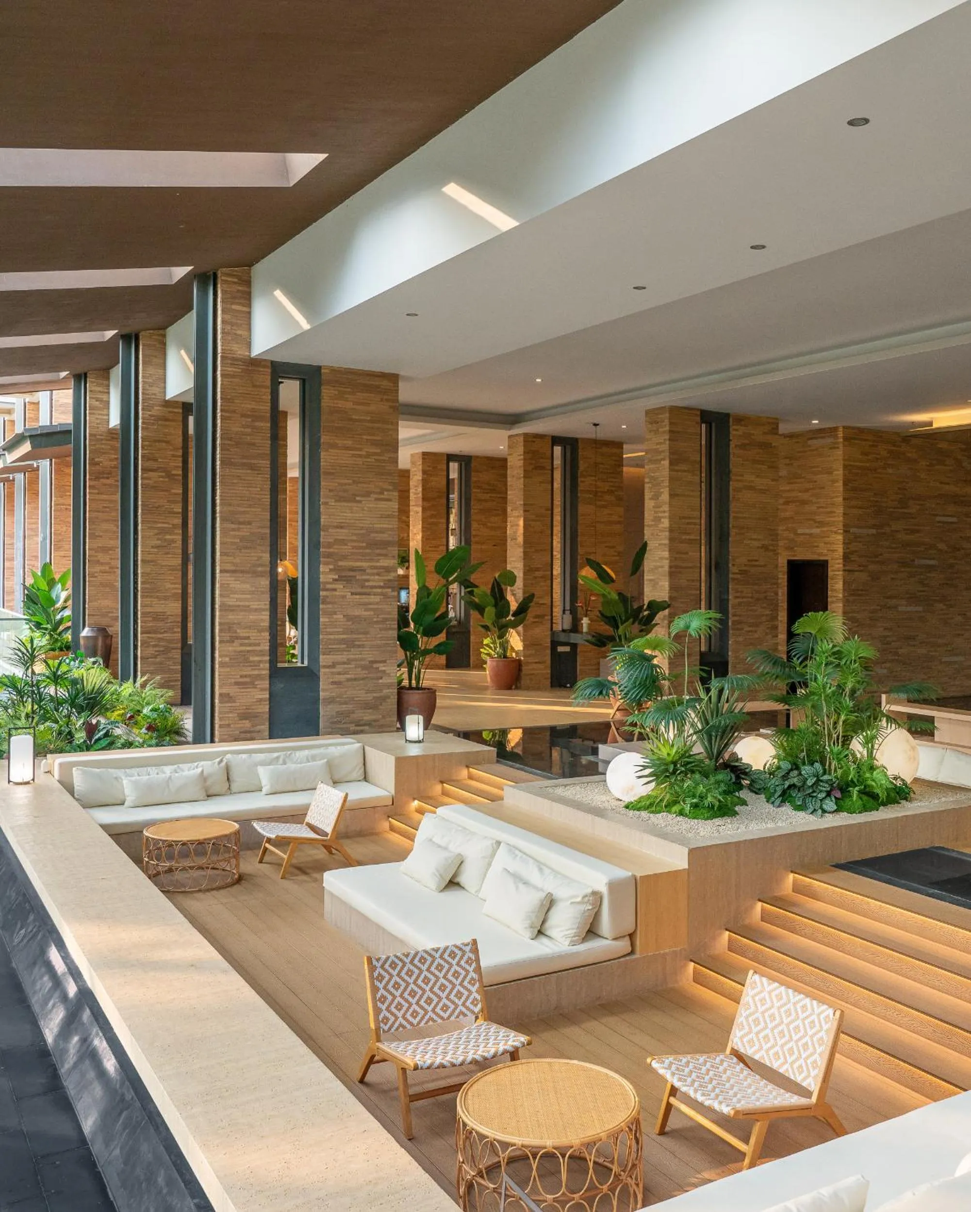 Seating area in The Yun Collection Sanya