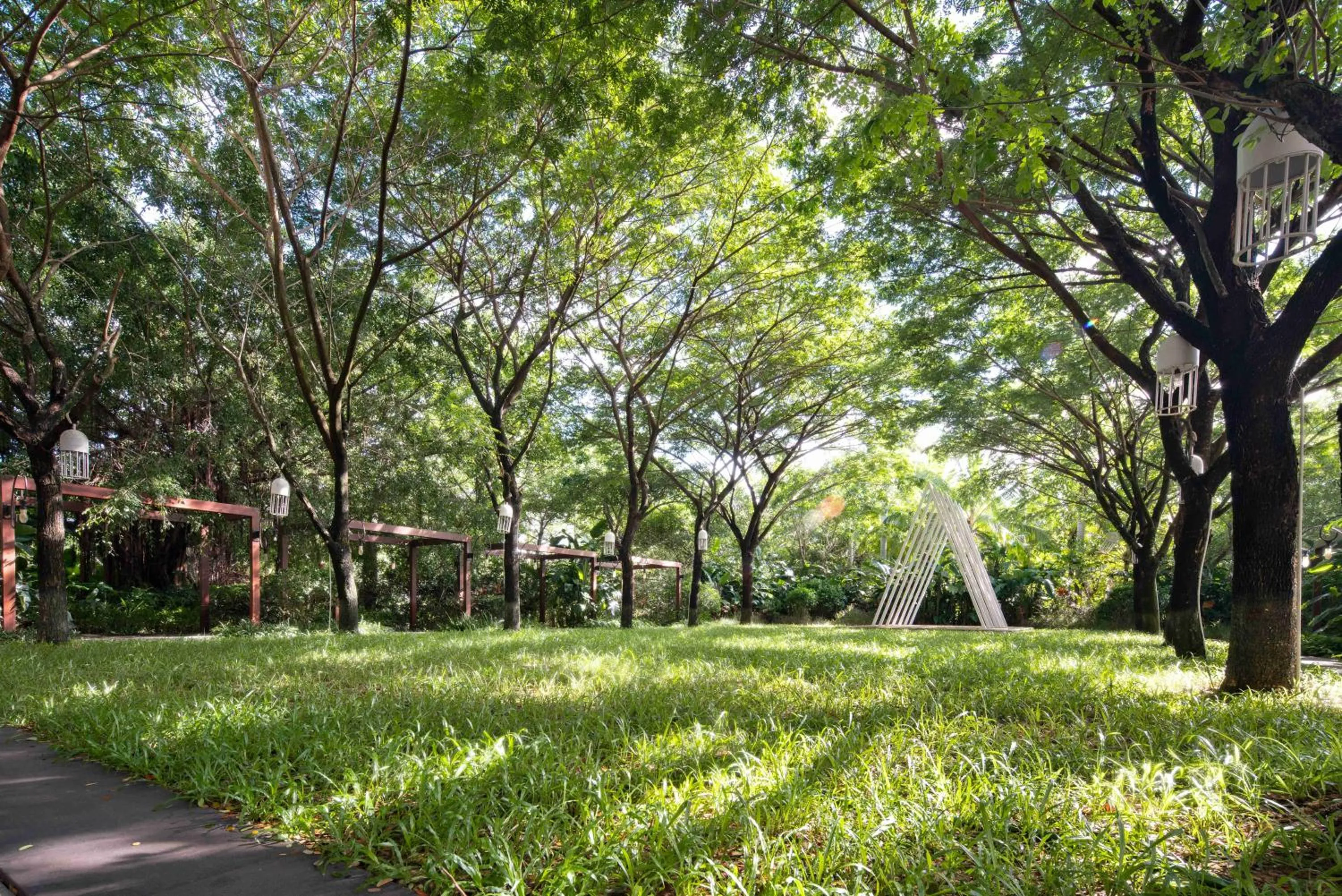 Garden in The Yun Collection Sanya