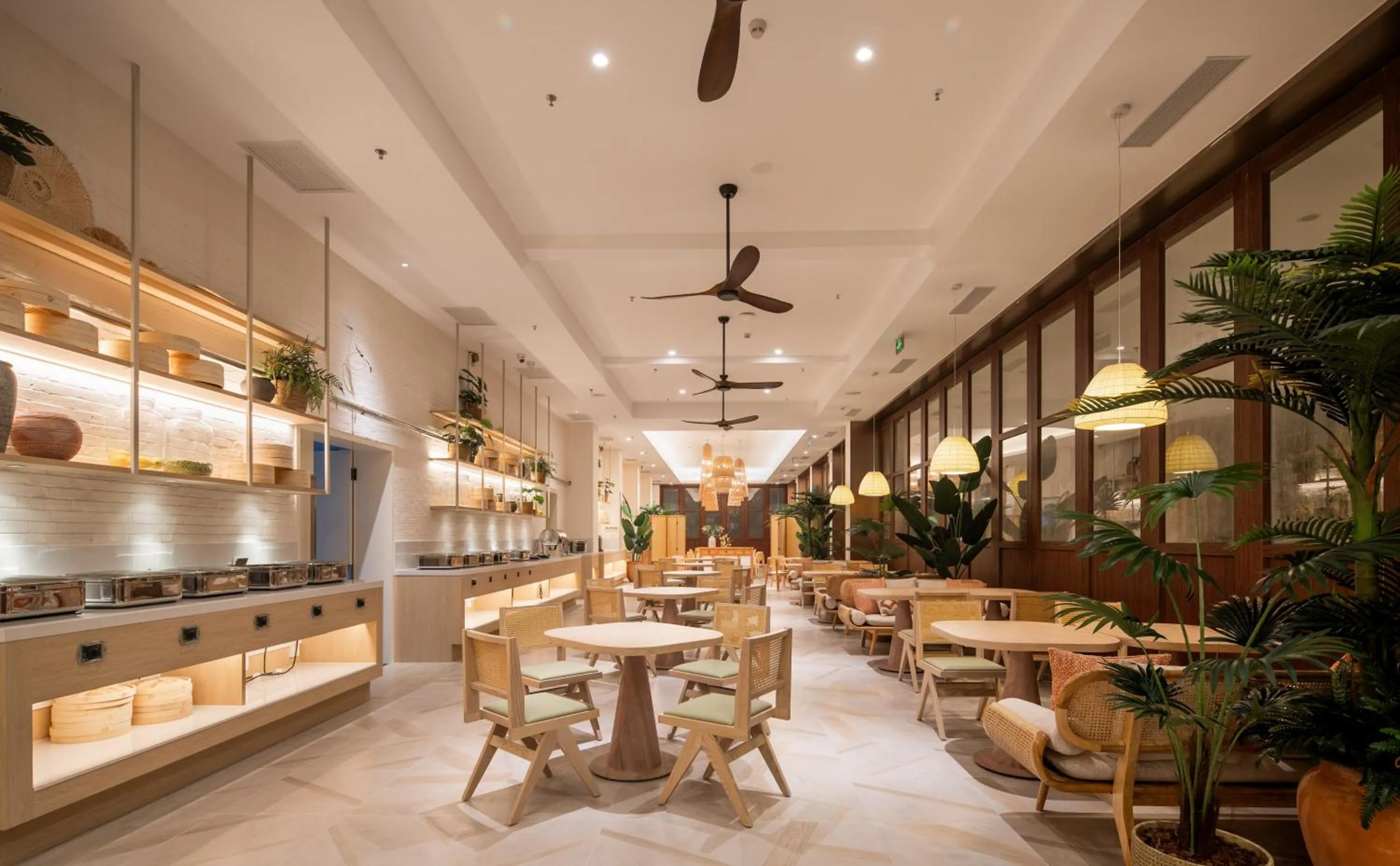 Restaurant/places to eat in The Yun Collection Sanya