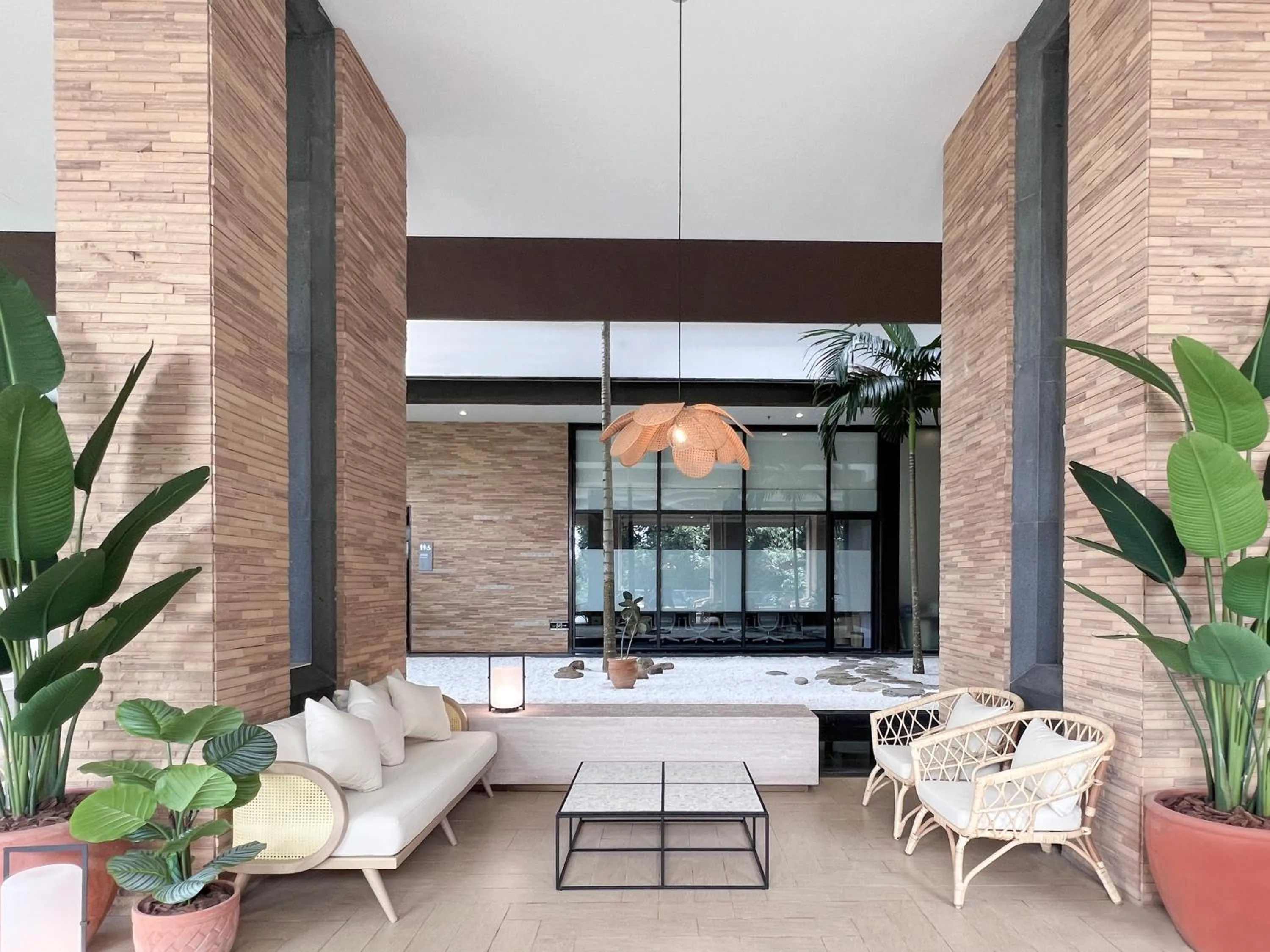 Seating area in The Yun Collection Sanya