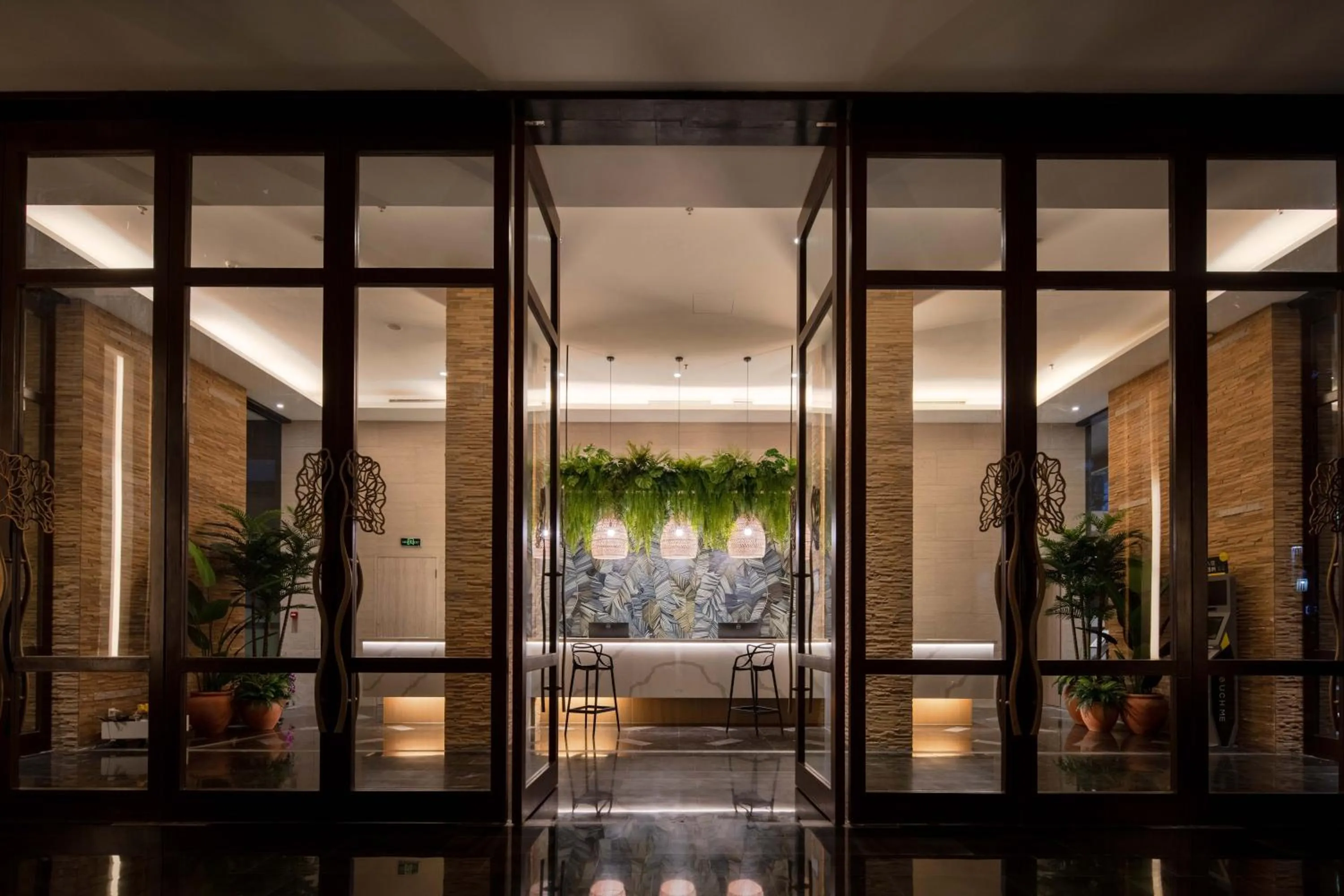 Lobby or reception in The Yun Collection Sanya