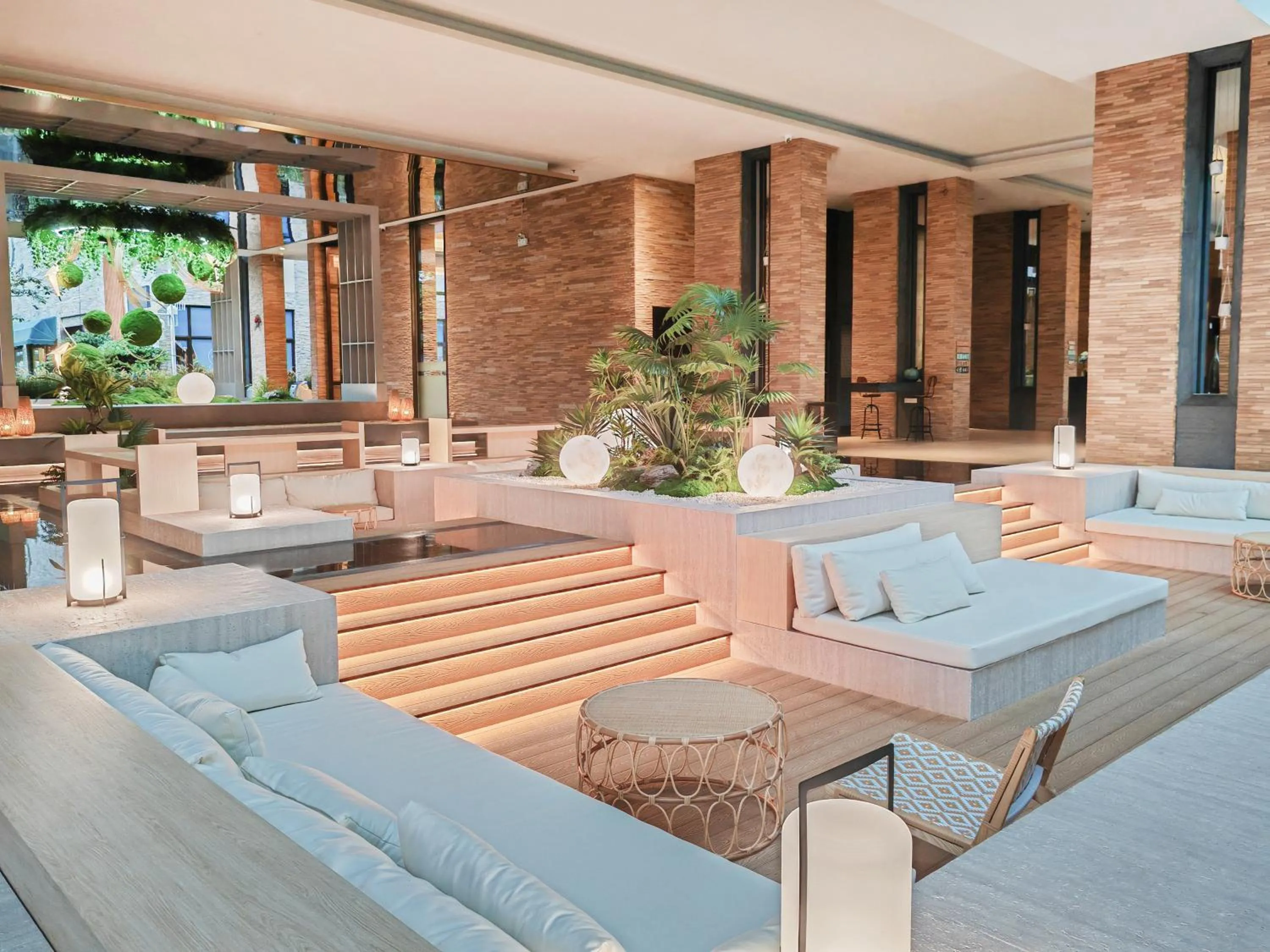 Seating area in The Yun Collection Sanya