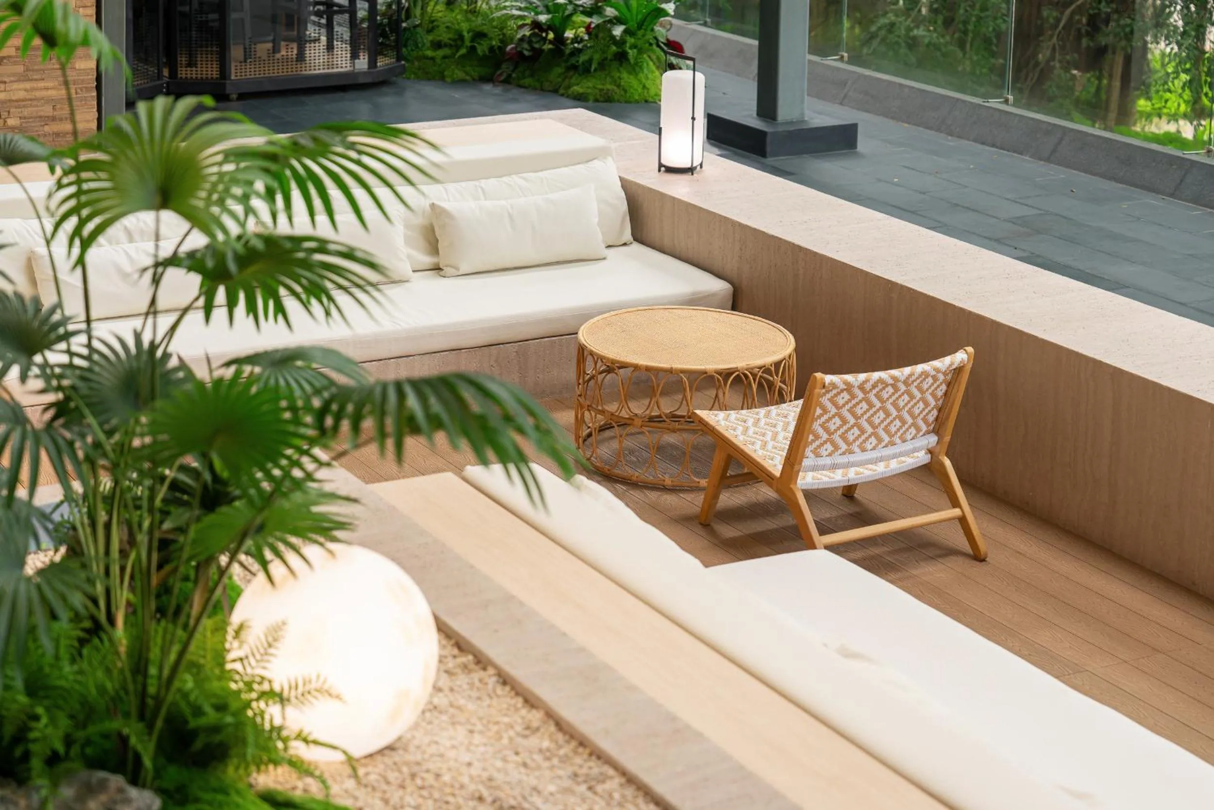 Seating area in The Yun Collection Sanya