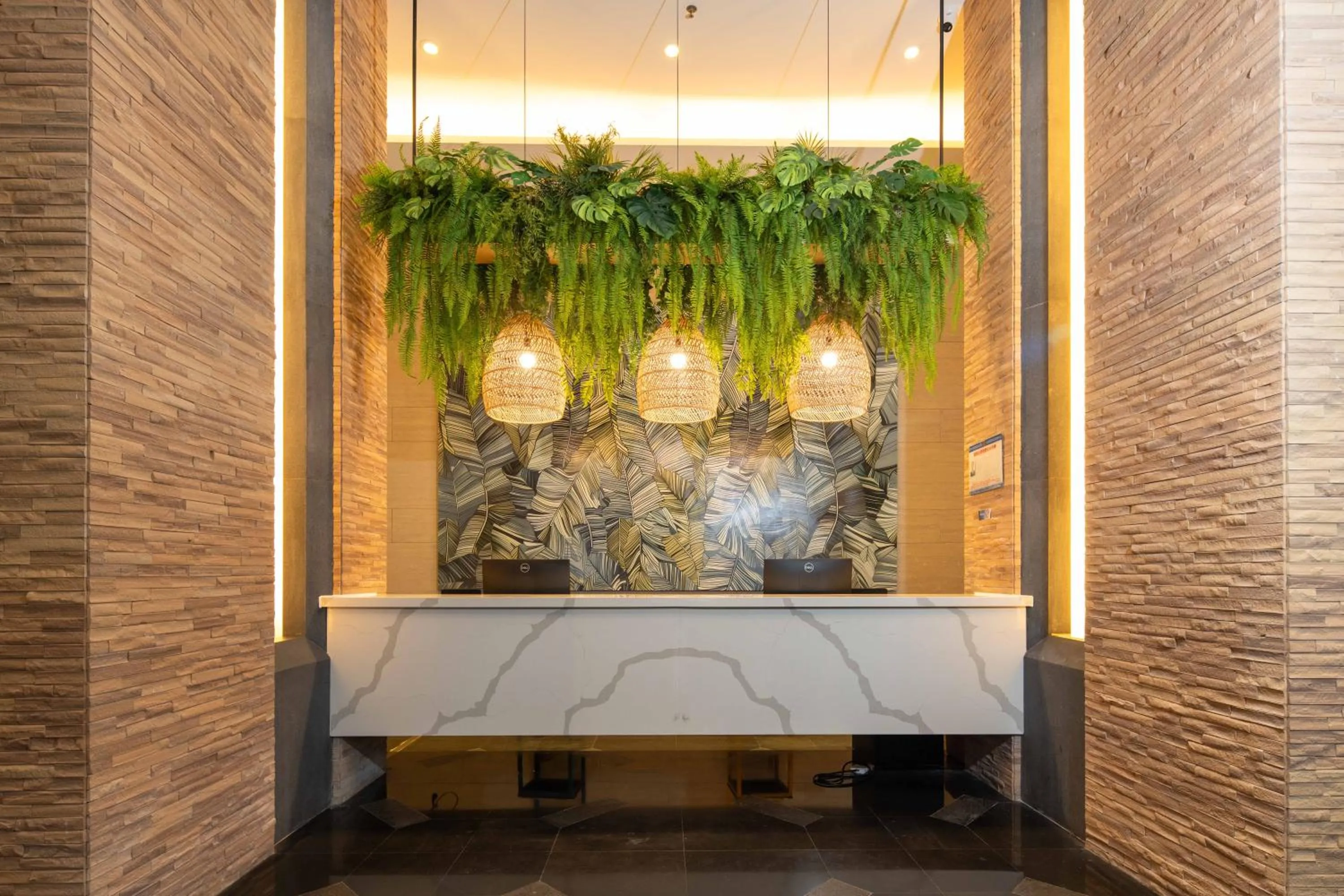 Lobby or reception in The Yun Collection Sanya
