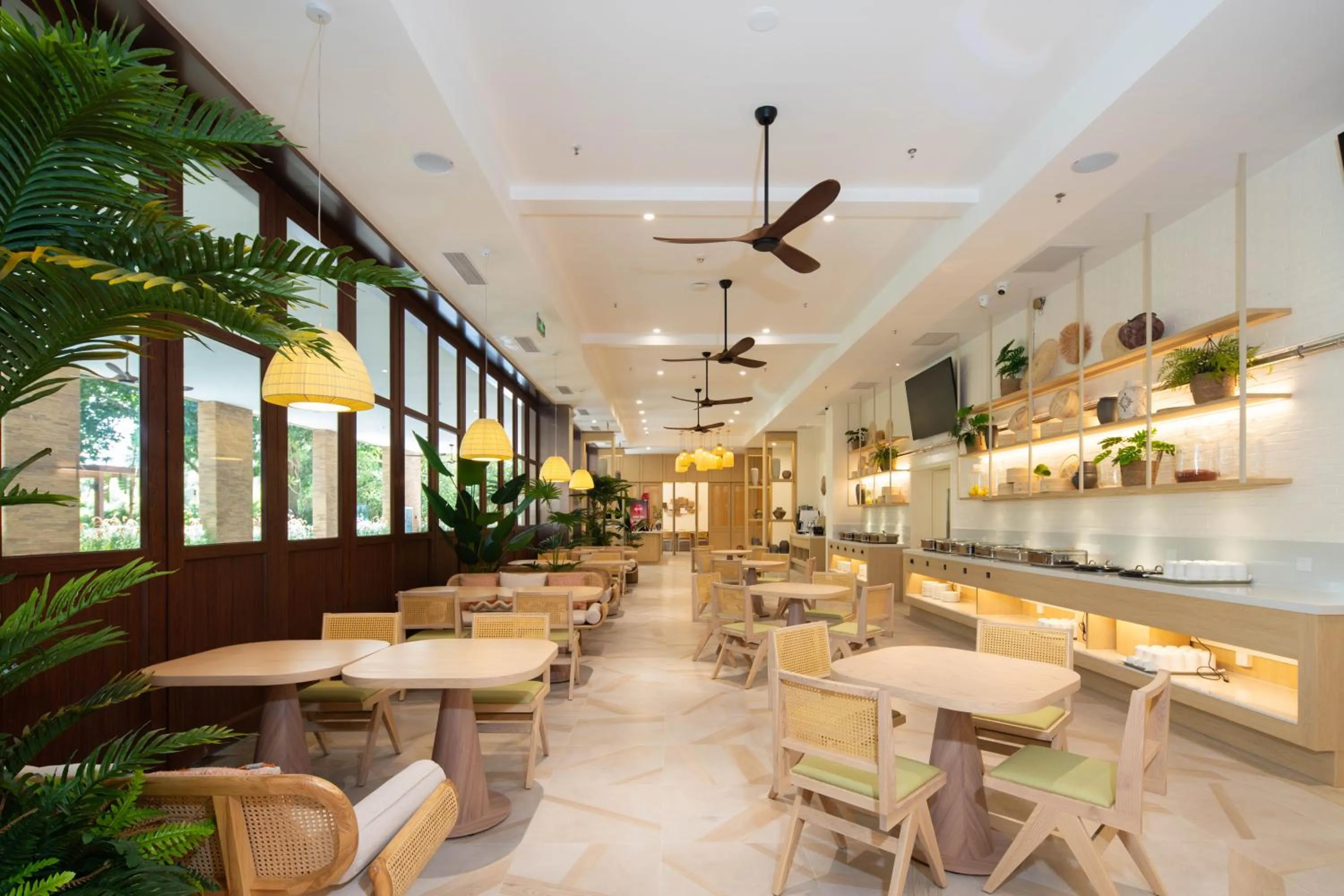 Restaurant/places to eat in The Yun Collection Sanya