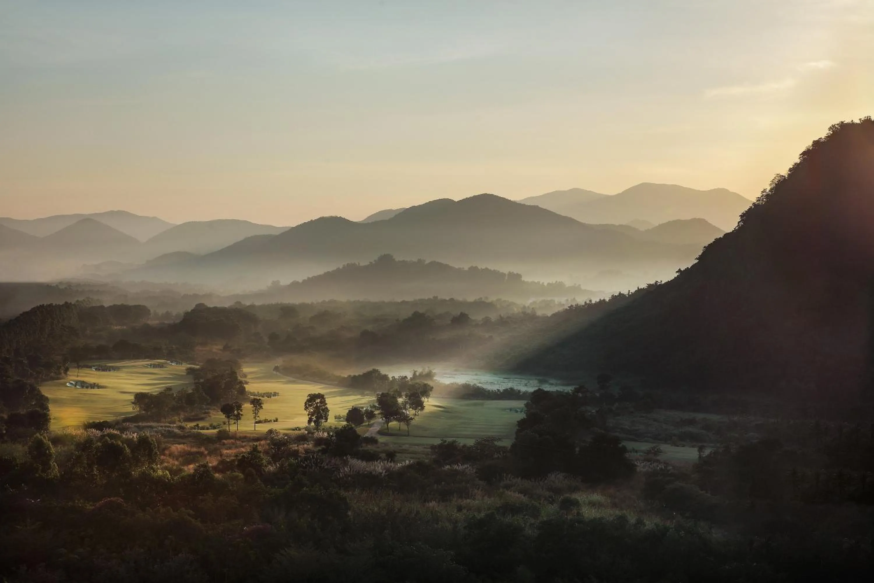 Natural landscape in The Yun Collection Sanya