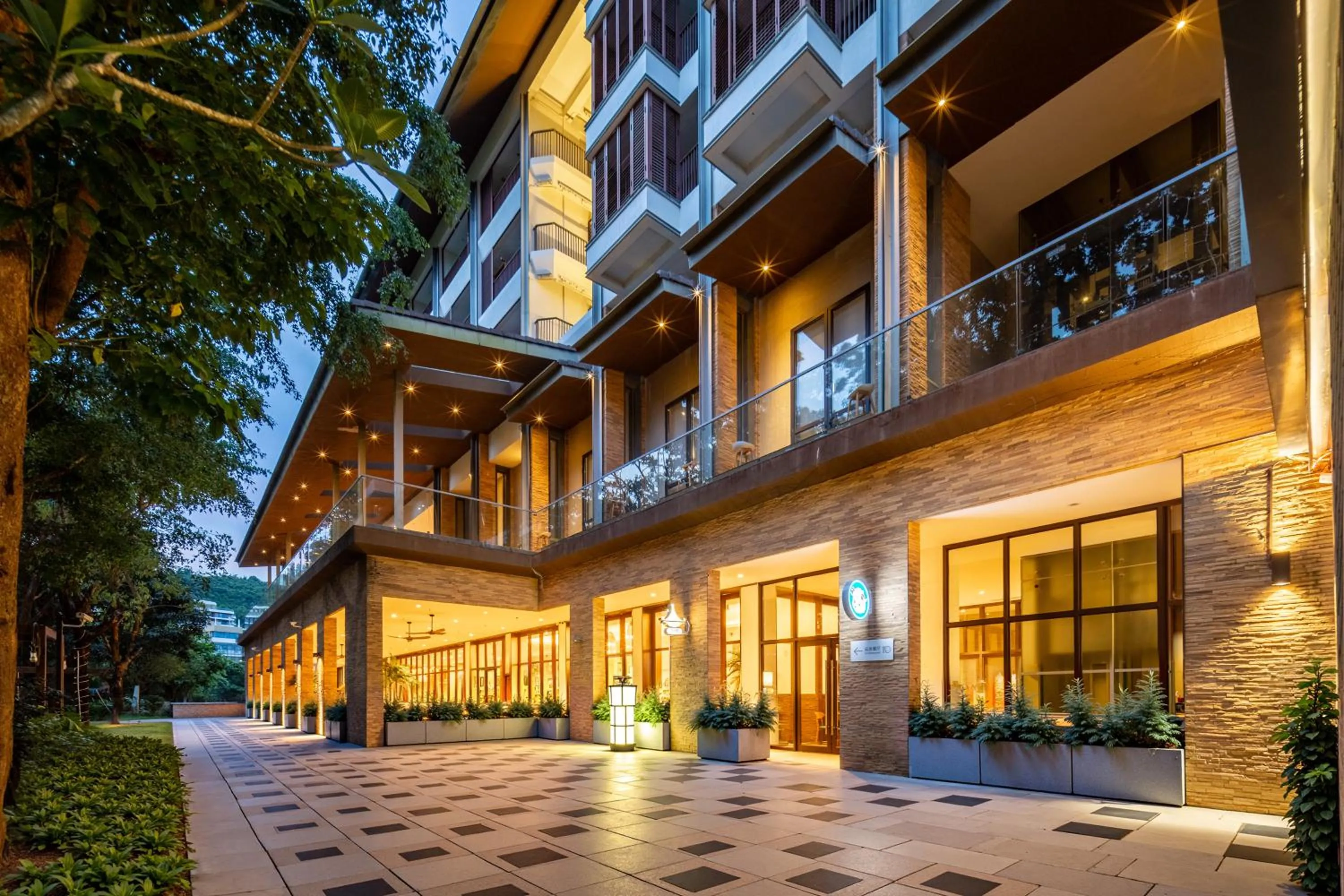 Property building in The Yun Collection Sanya