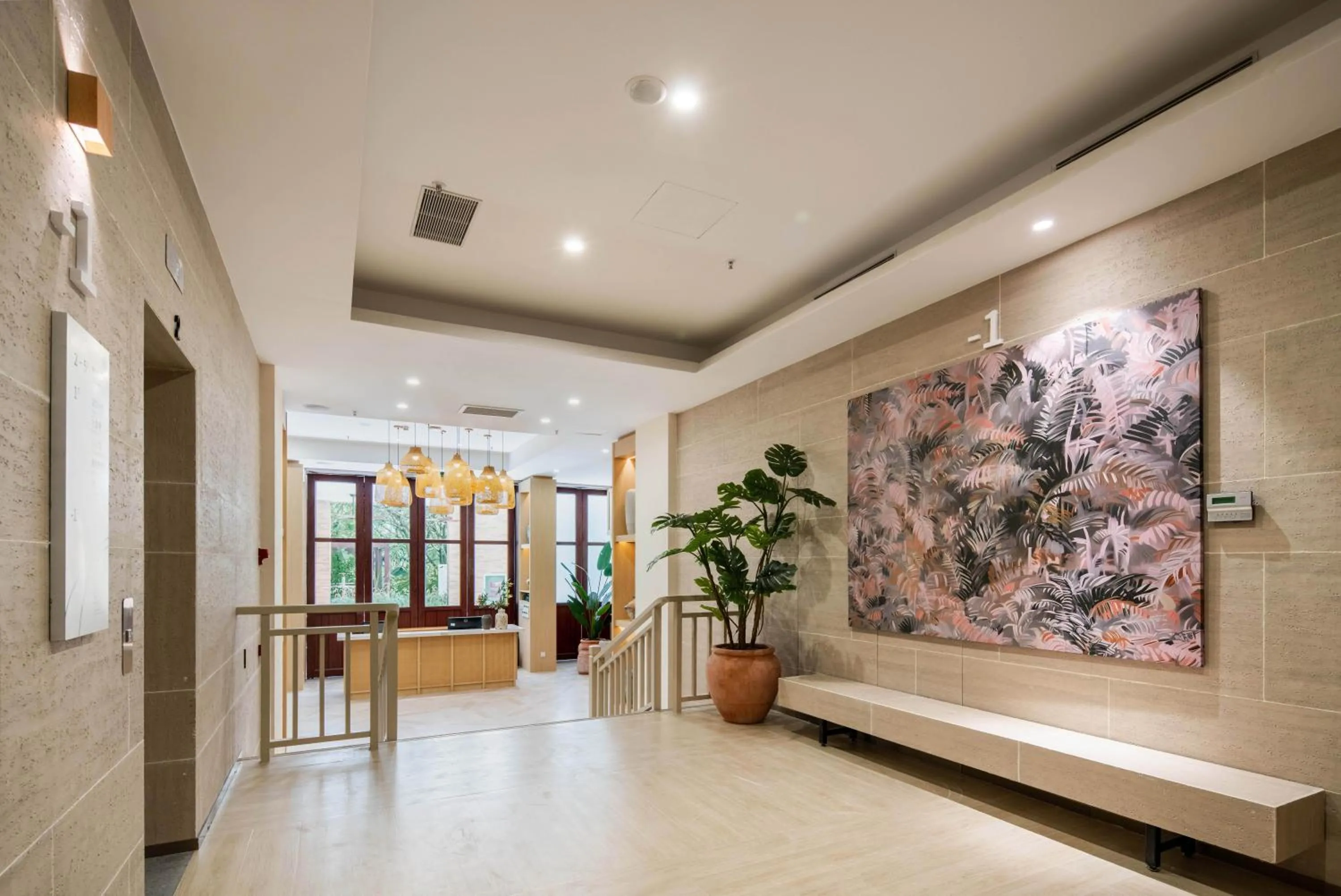 Restaurant/places to eat in The Yun Collection Sanya