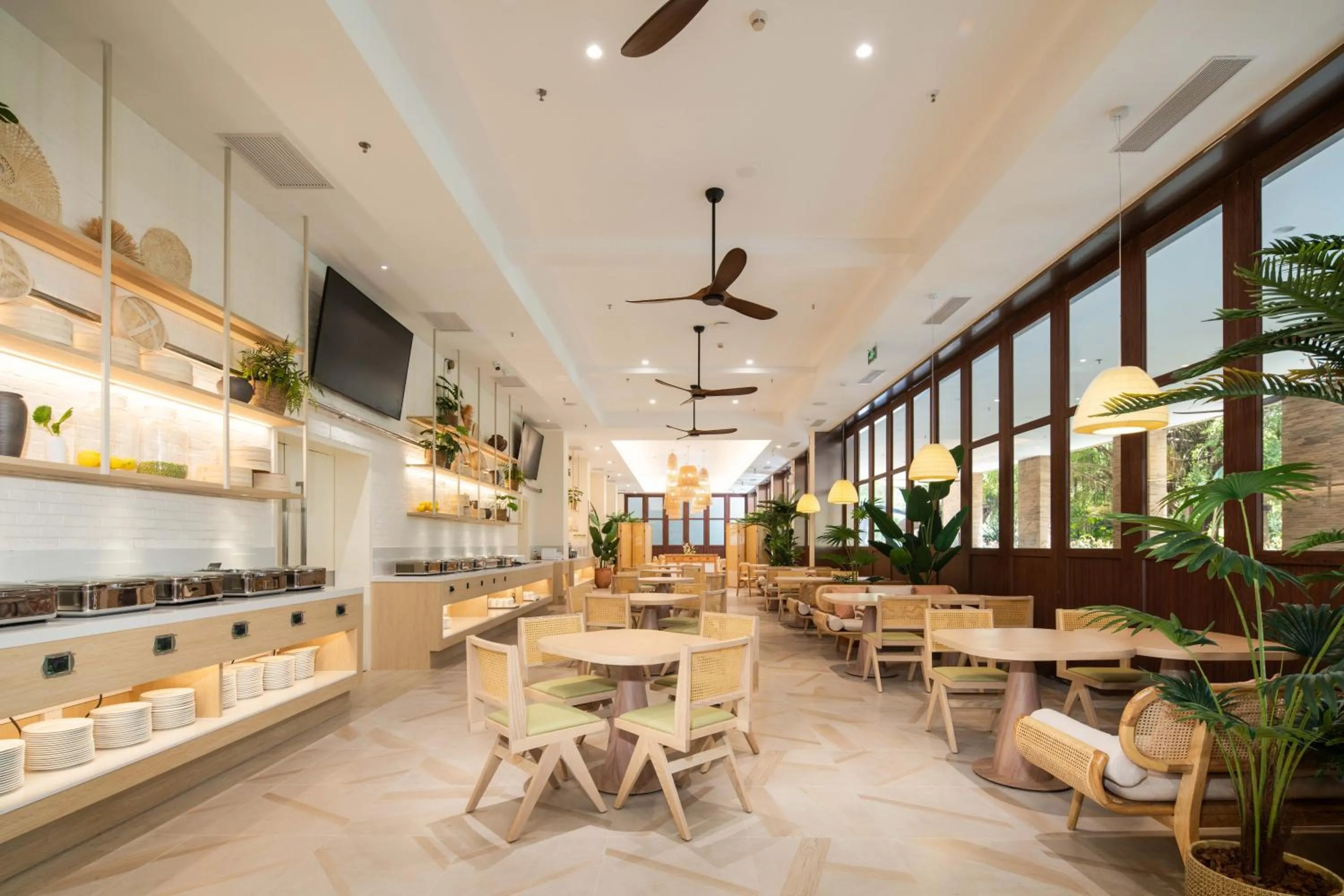 Restaurant/places to eat in The Yun Collection Sanya