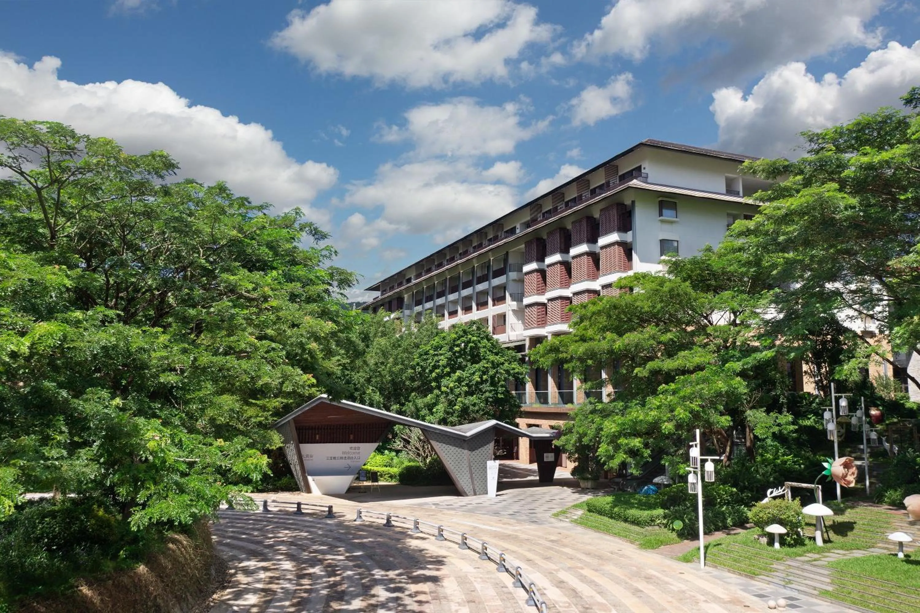 Property building in The Yun Collection Sanya